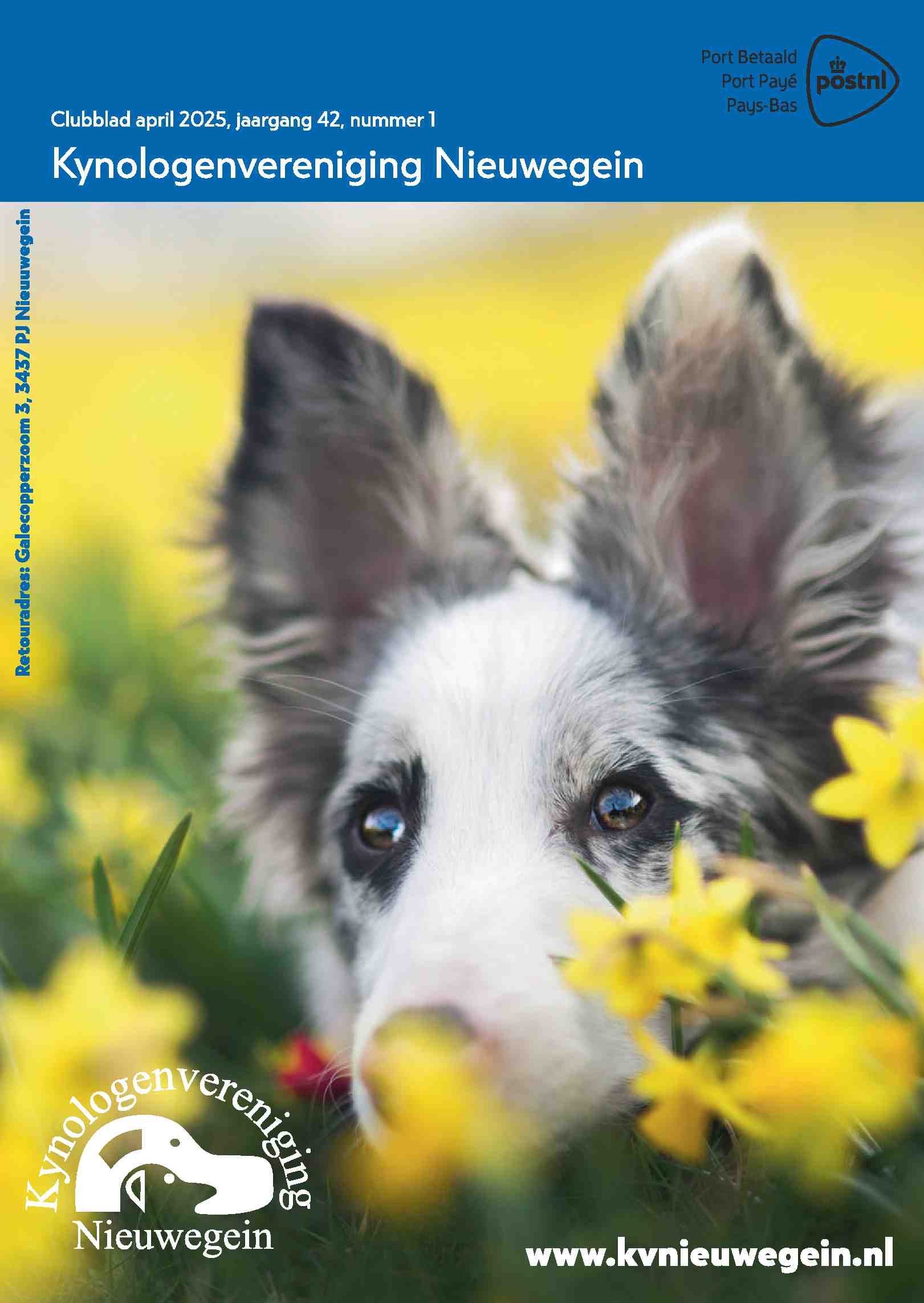 Cover editie april 2025