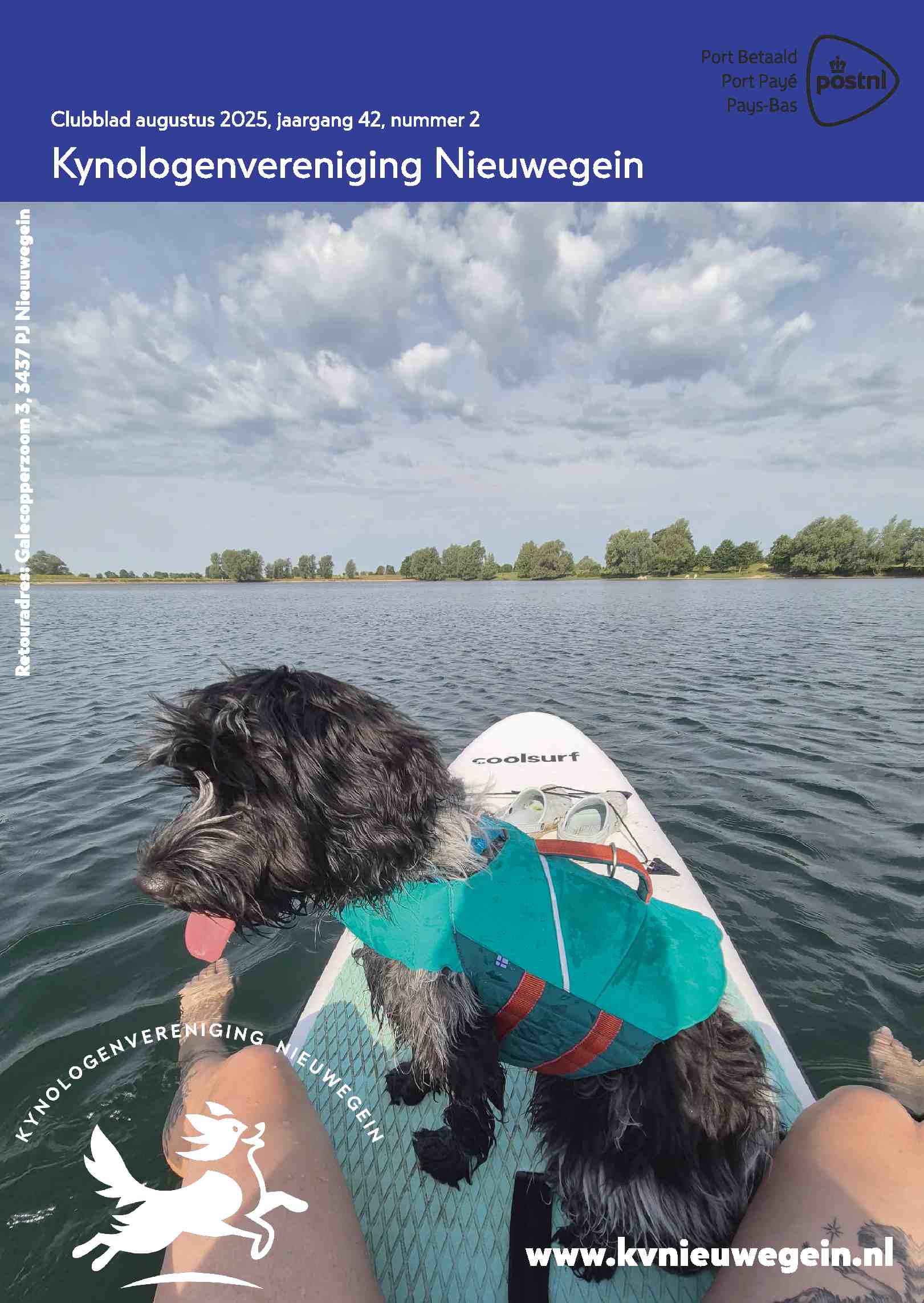 Cover editie augustus 2025