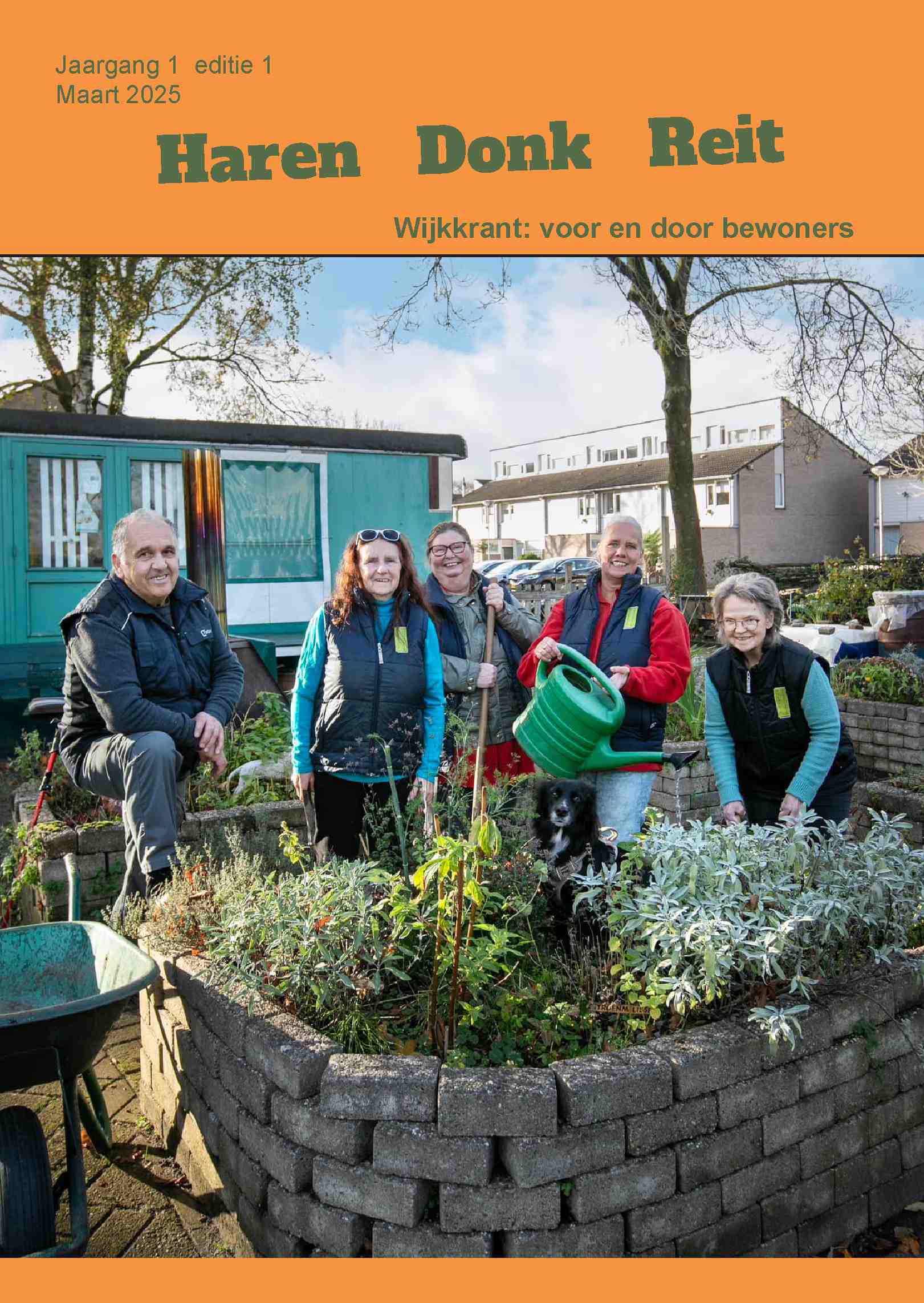 Cover editie maart 2025