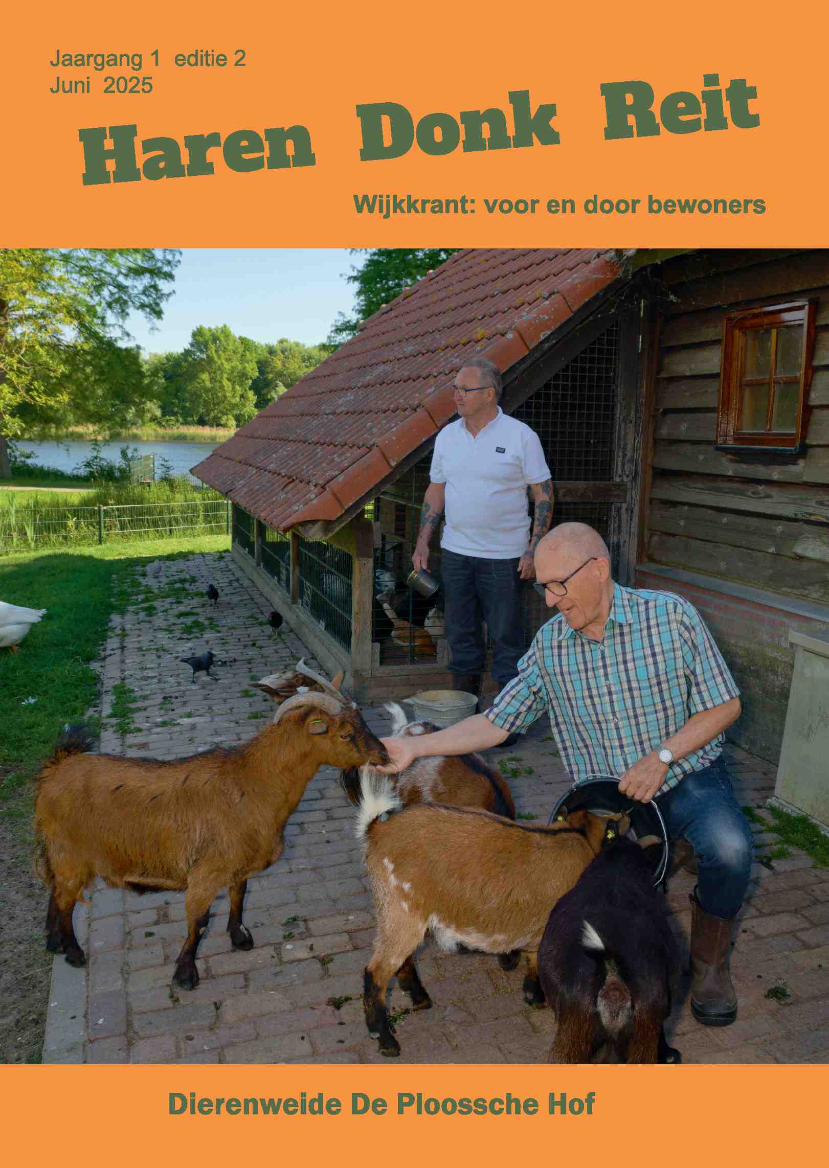 Cover editie juni 2025