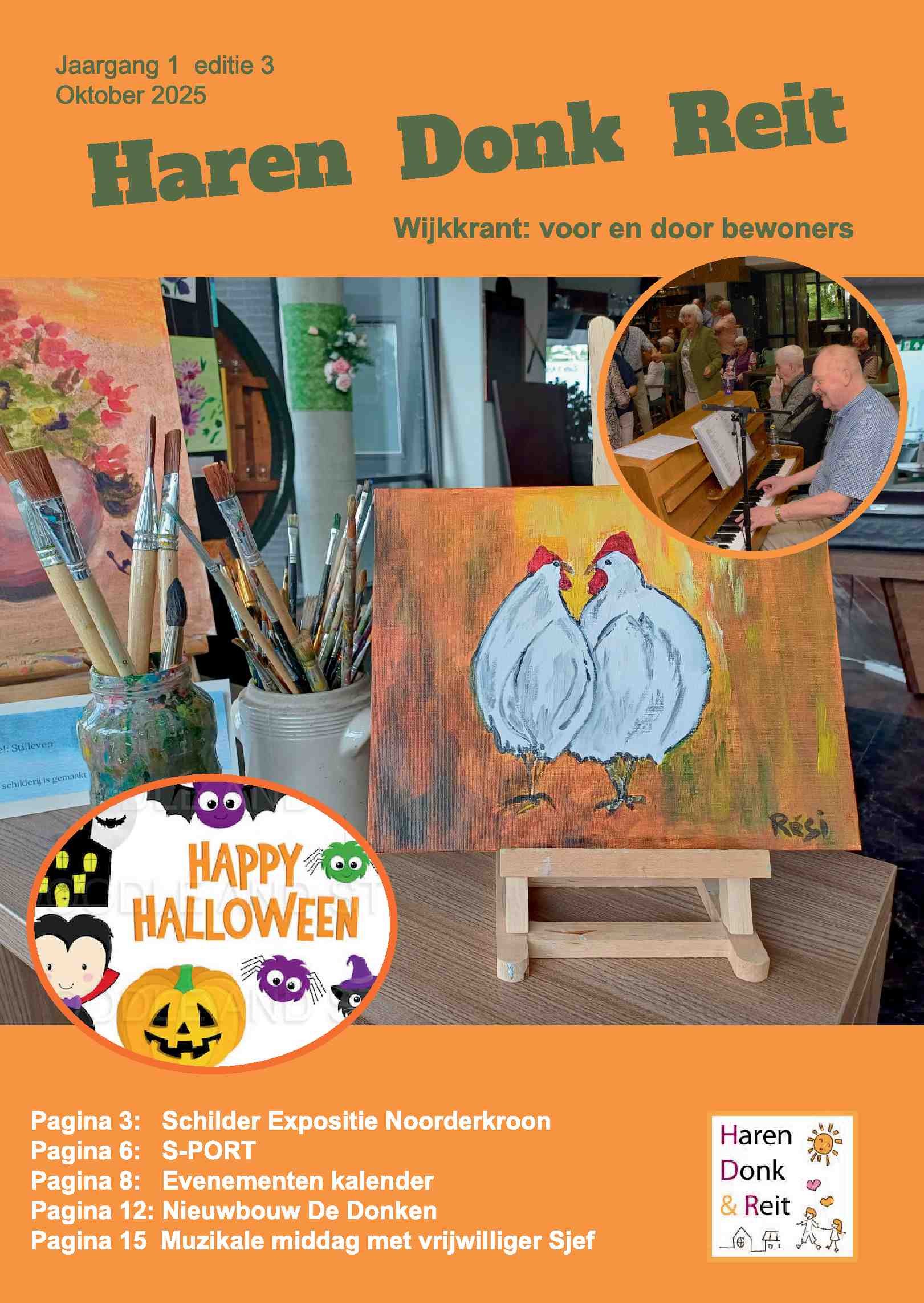 Cover editie oktober 2025