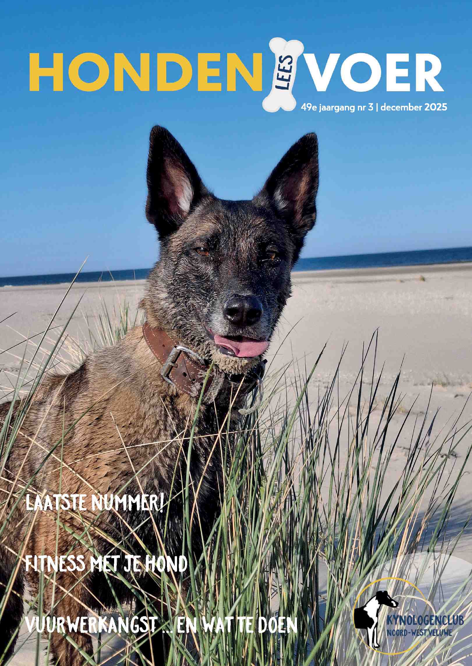 Cover laatste editie