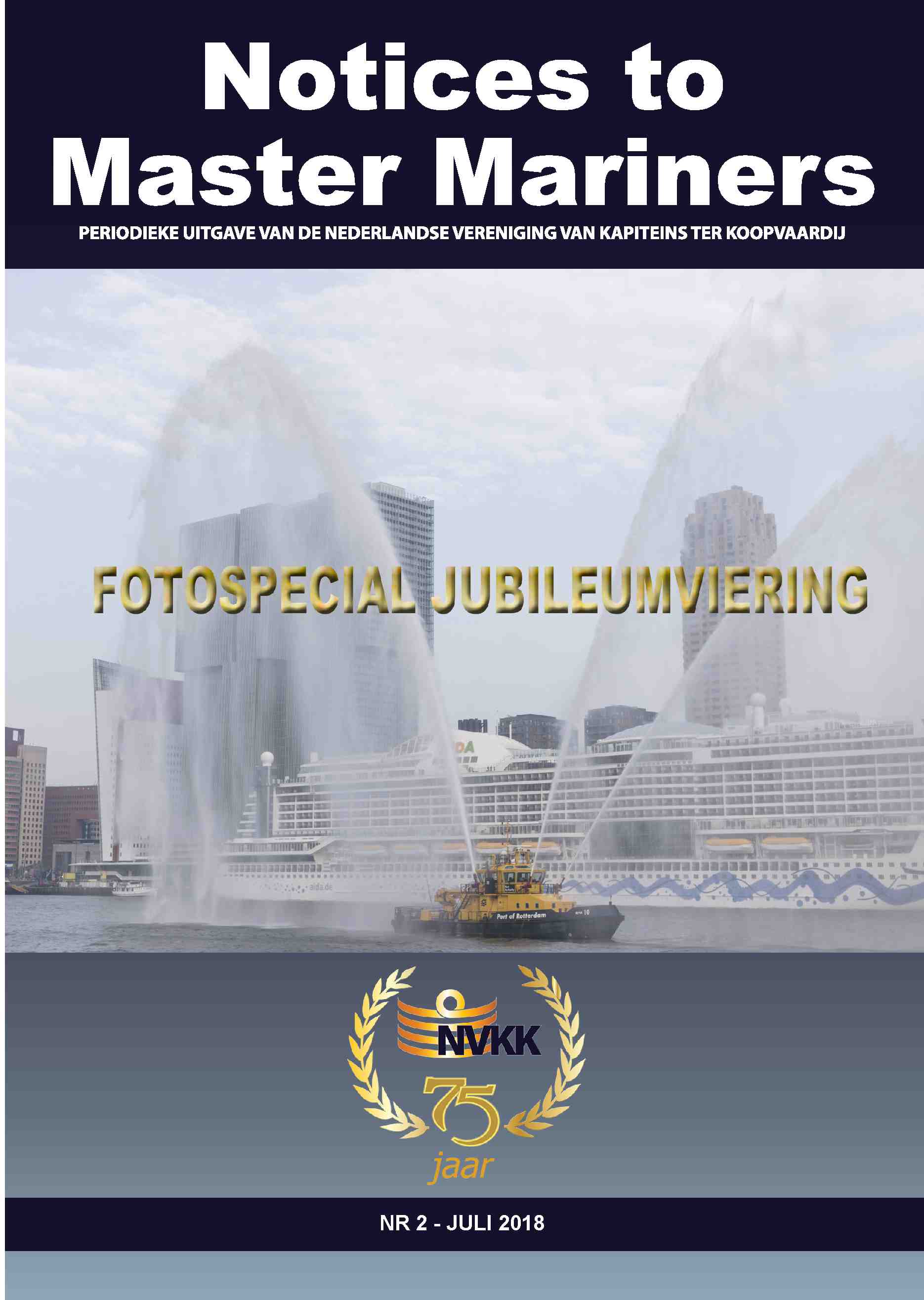 Cover editie juli 2018