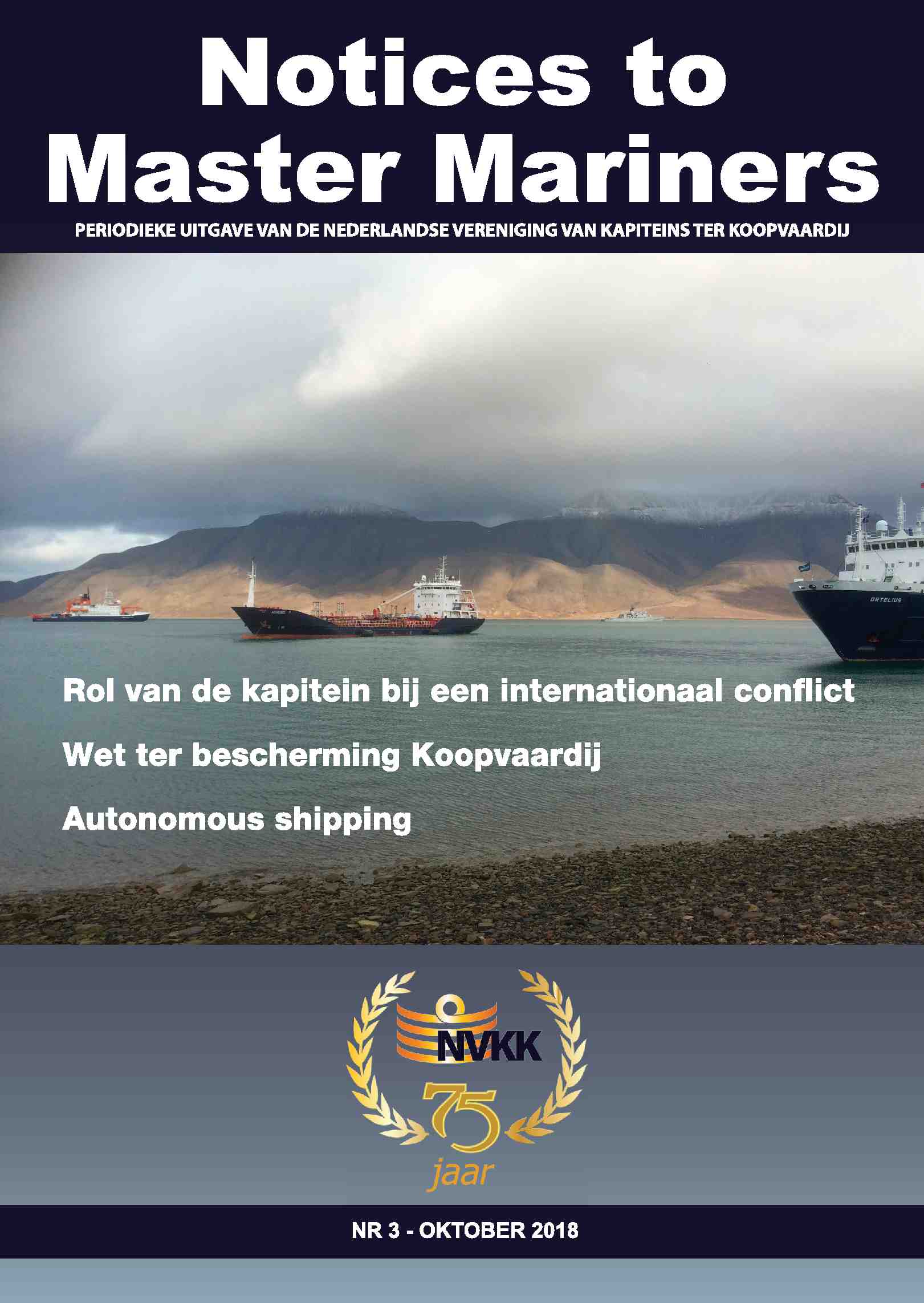 Cover editie oktober 2018