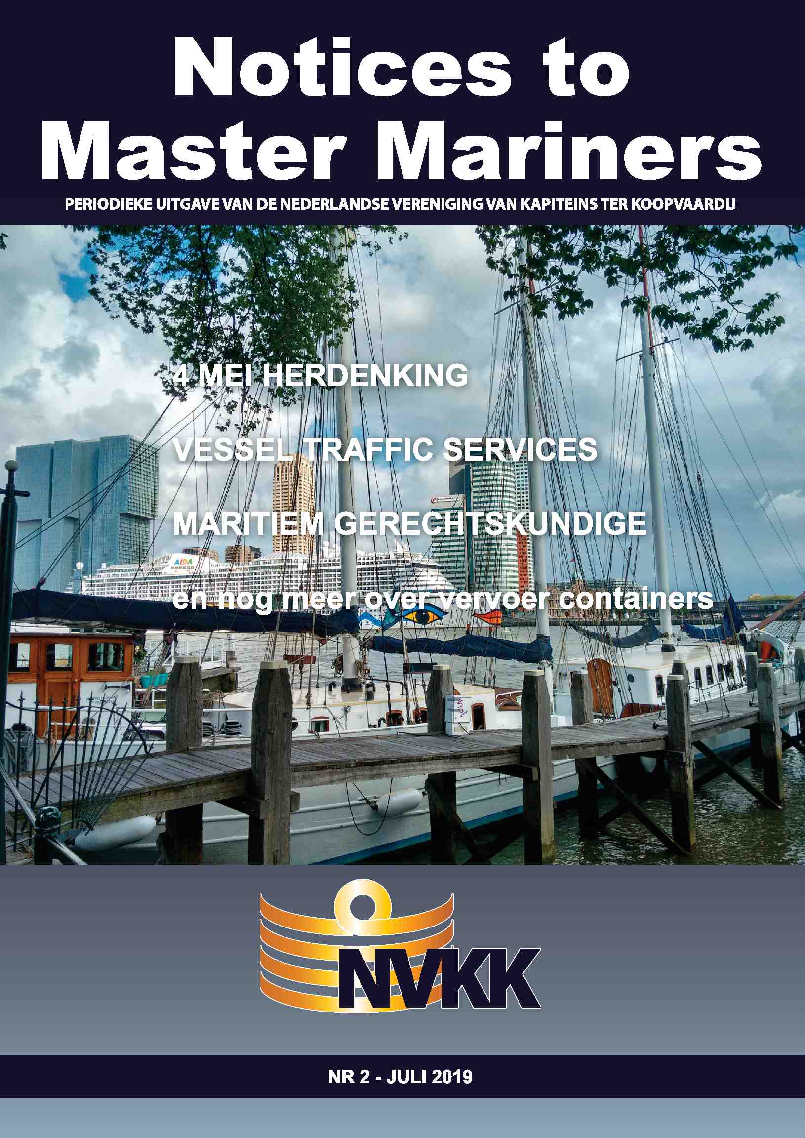 Cover editie juli 2019