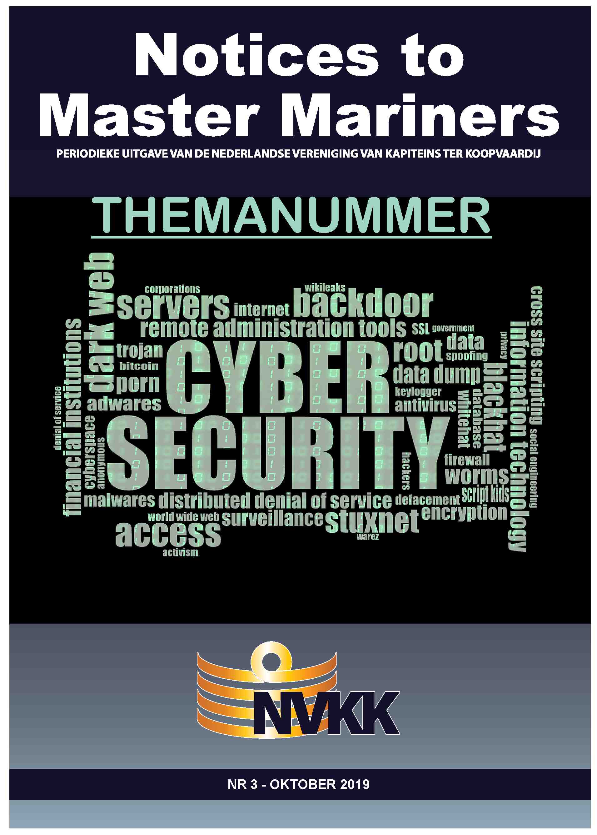 Cover editie oktober 2019