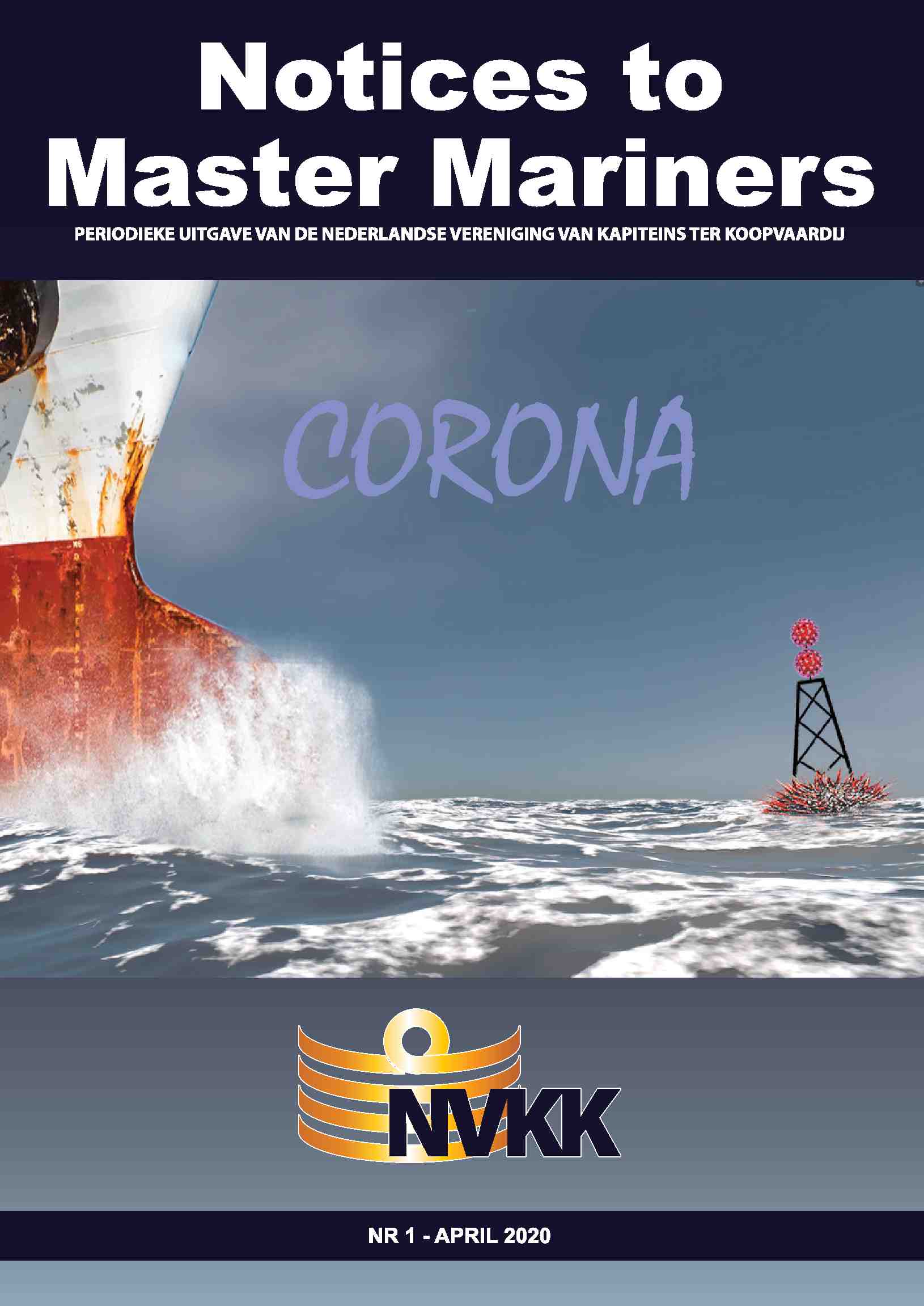 Cover editie april 2020