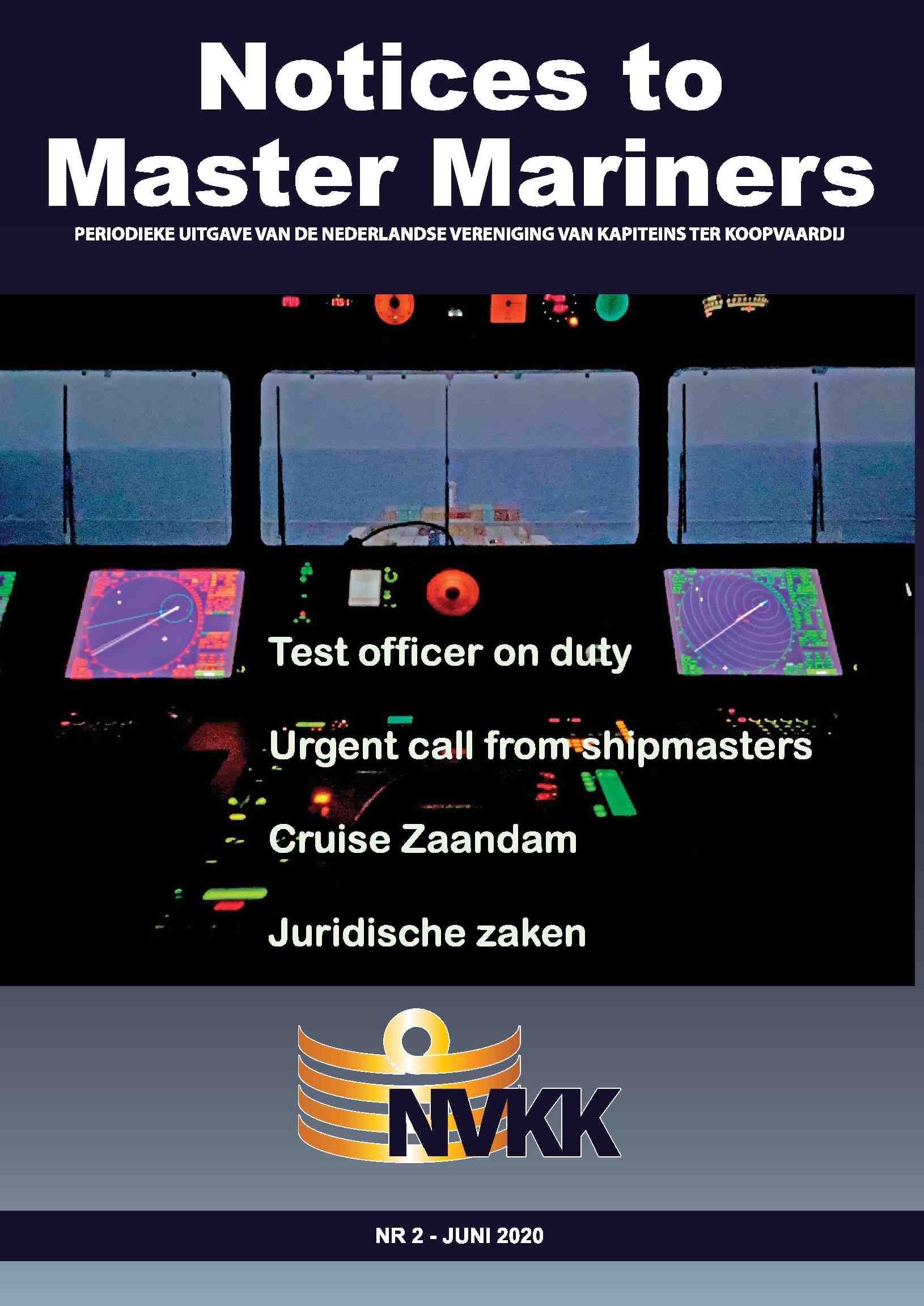 Cover editie juni 2020