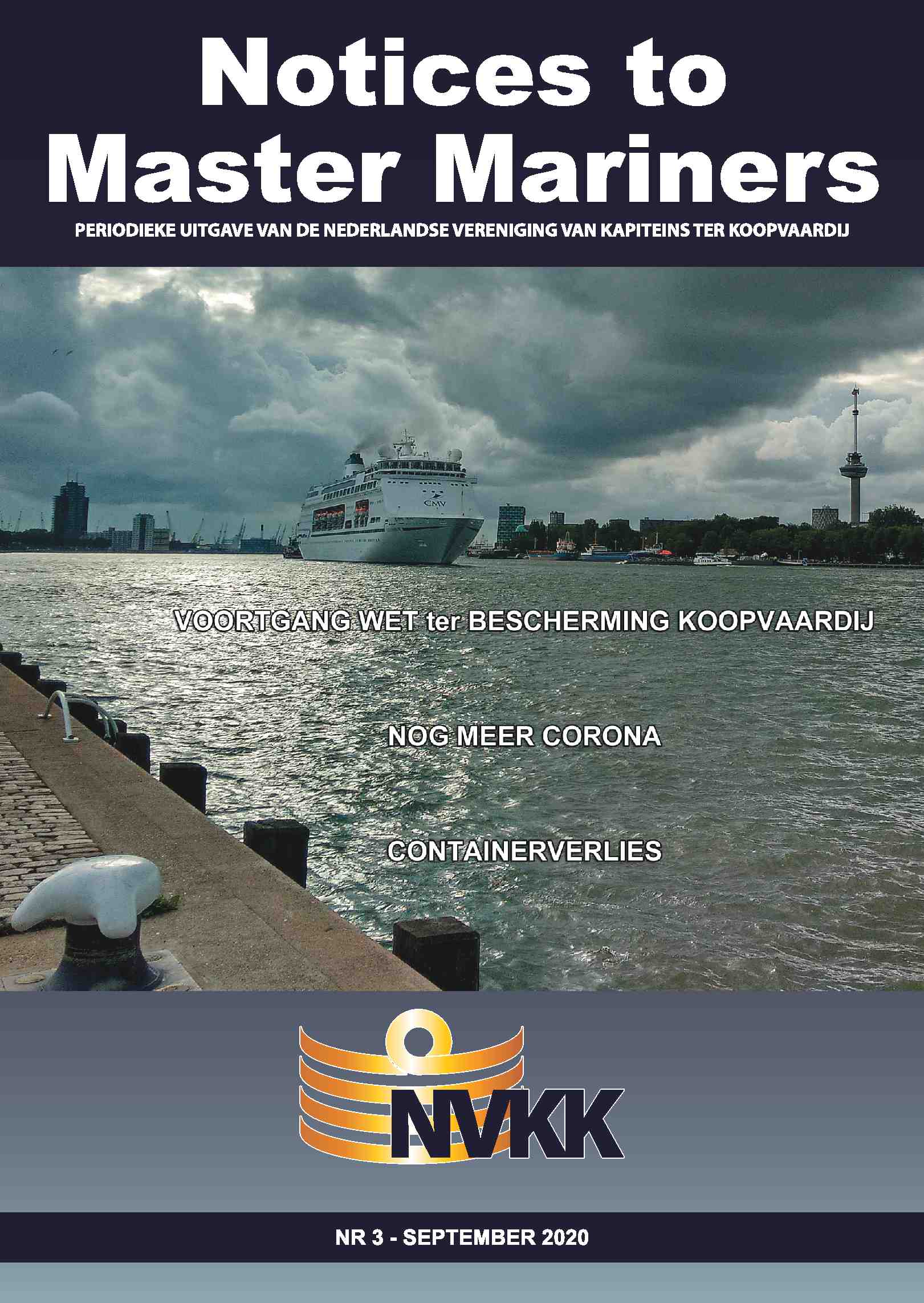 Cover editie september 2020