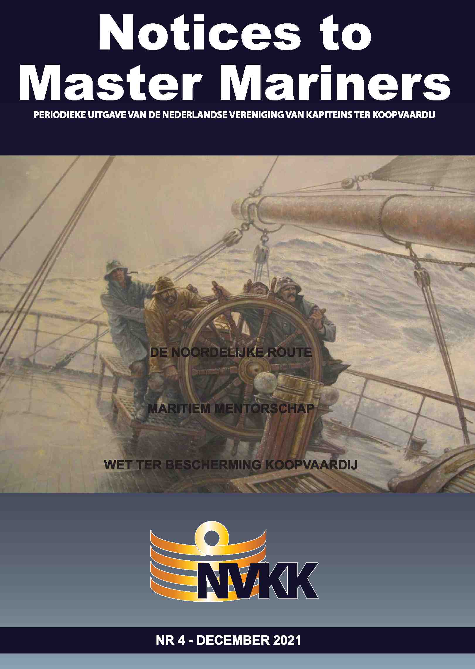 Cover editie december 2021