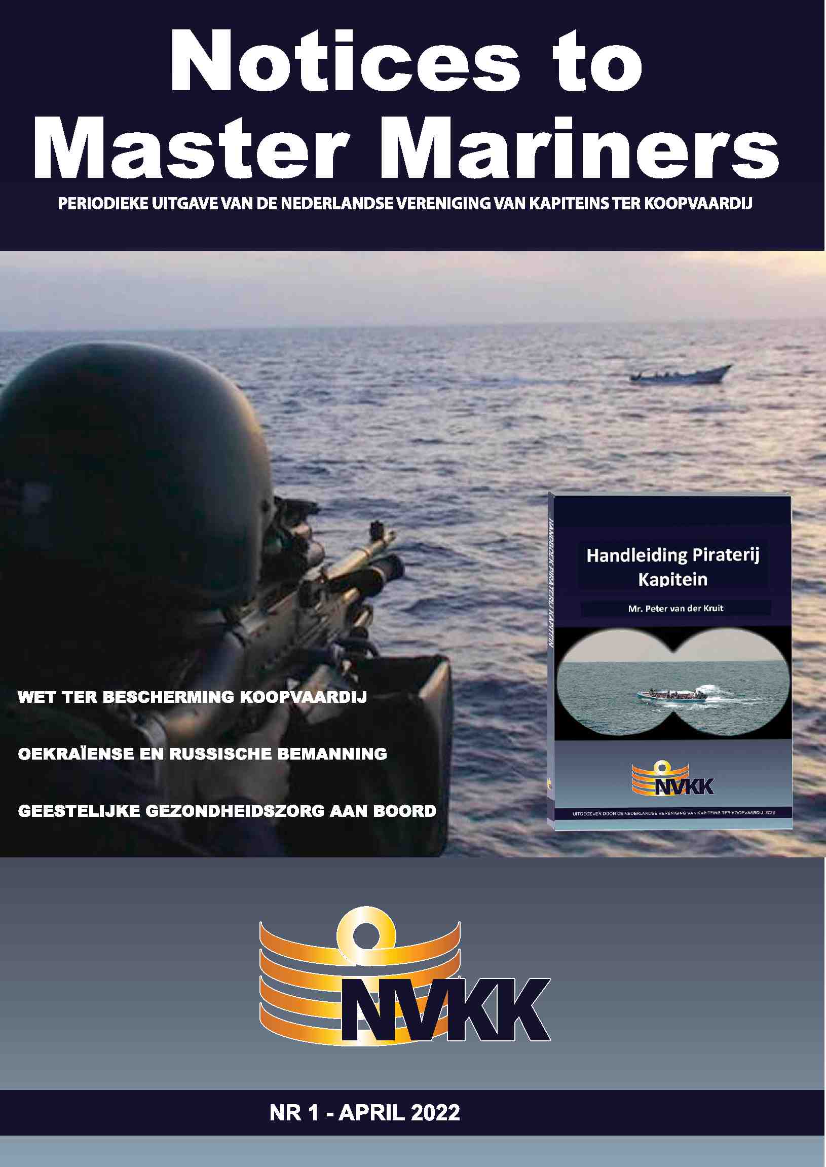 Cover editie april 2022