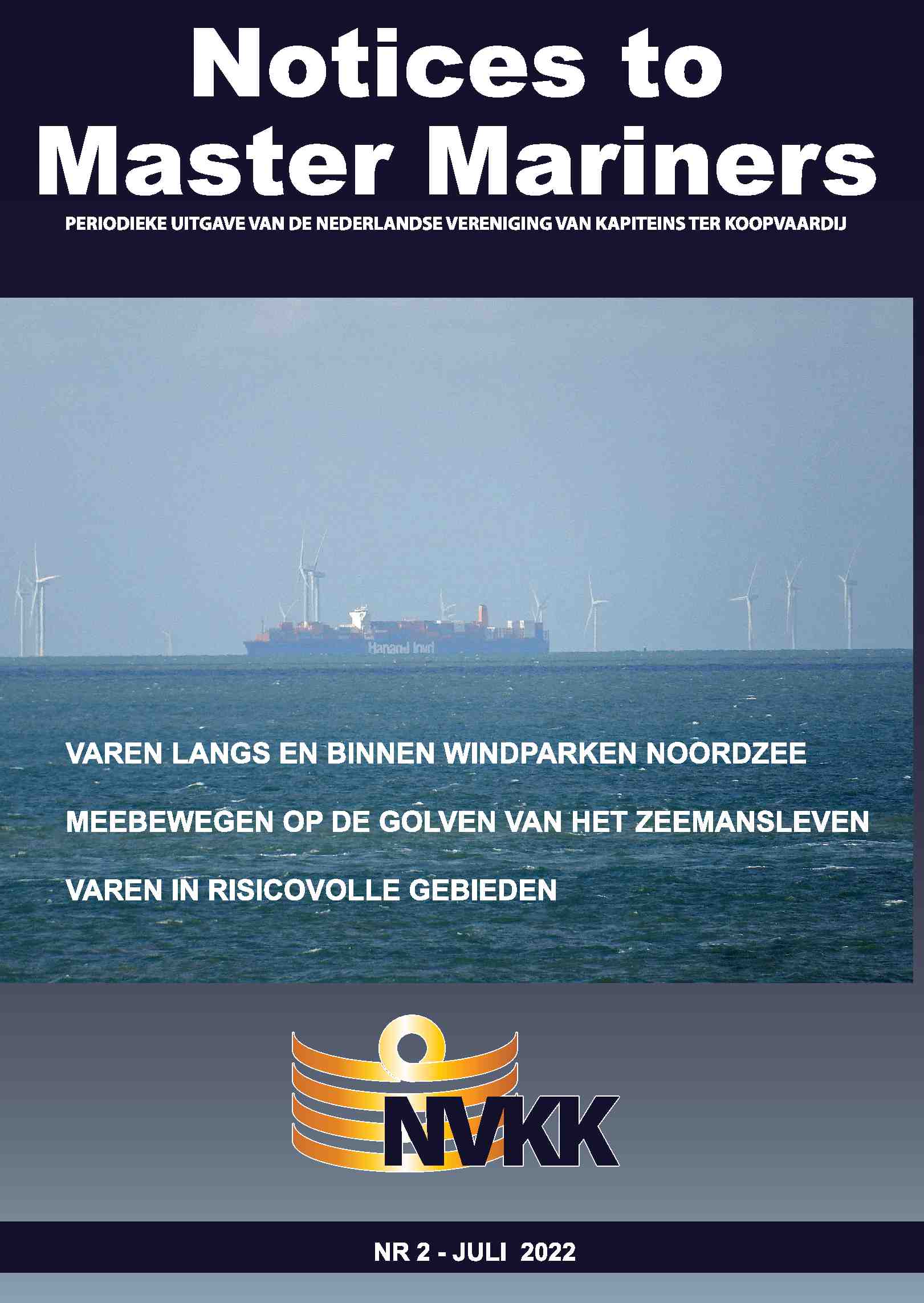 Cover editie juli 2022