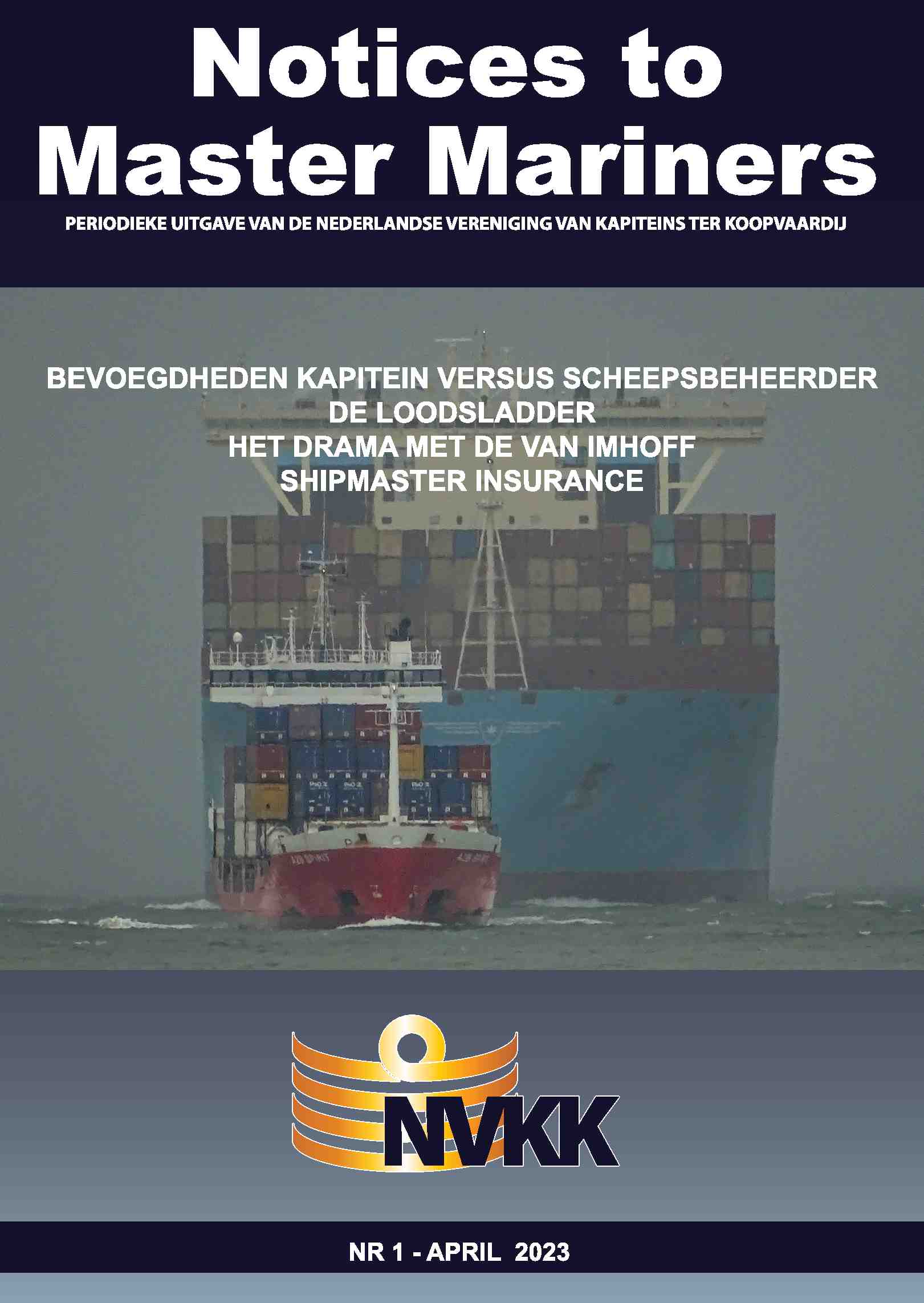 Cover editie april 2023