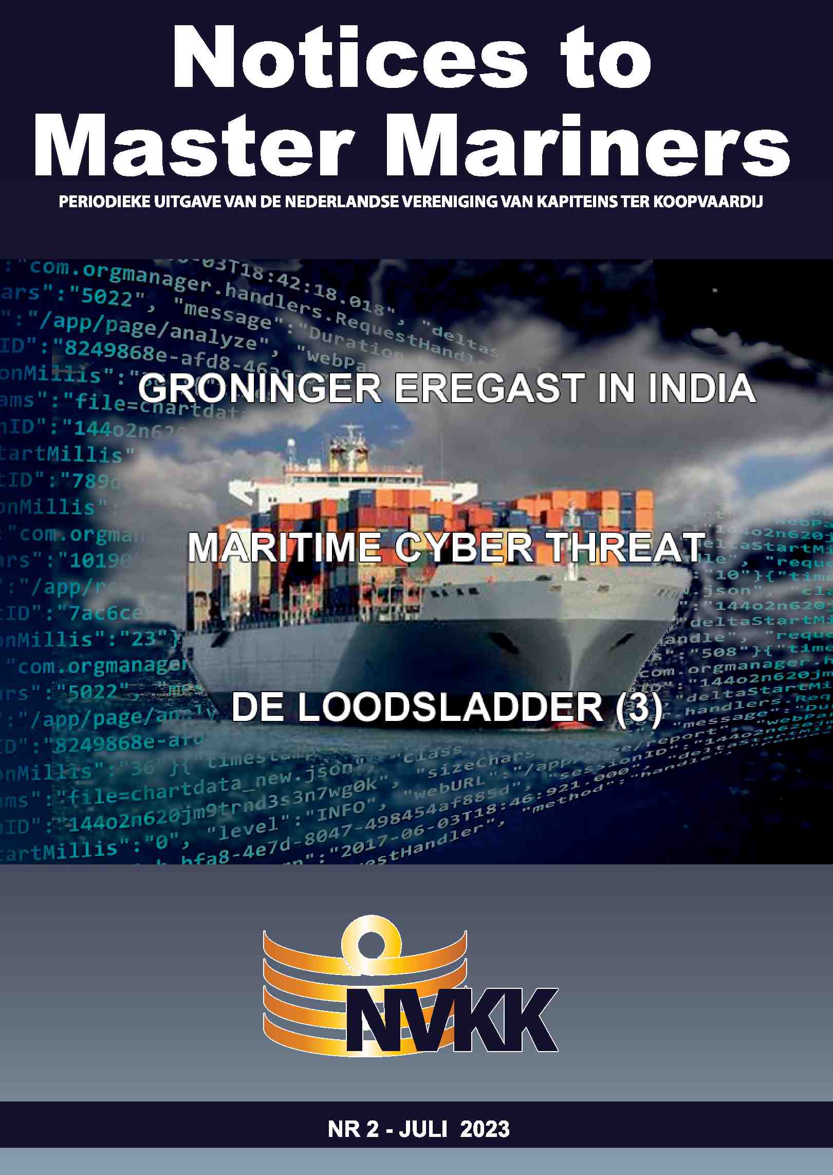 Cover editie juli 2023