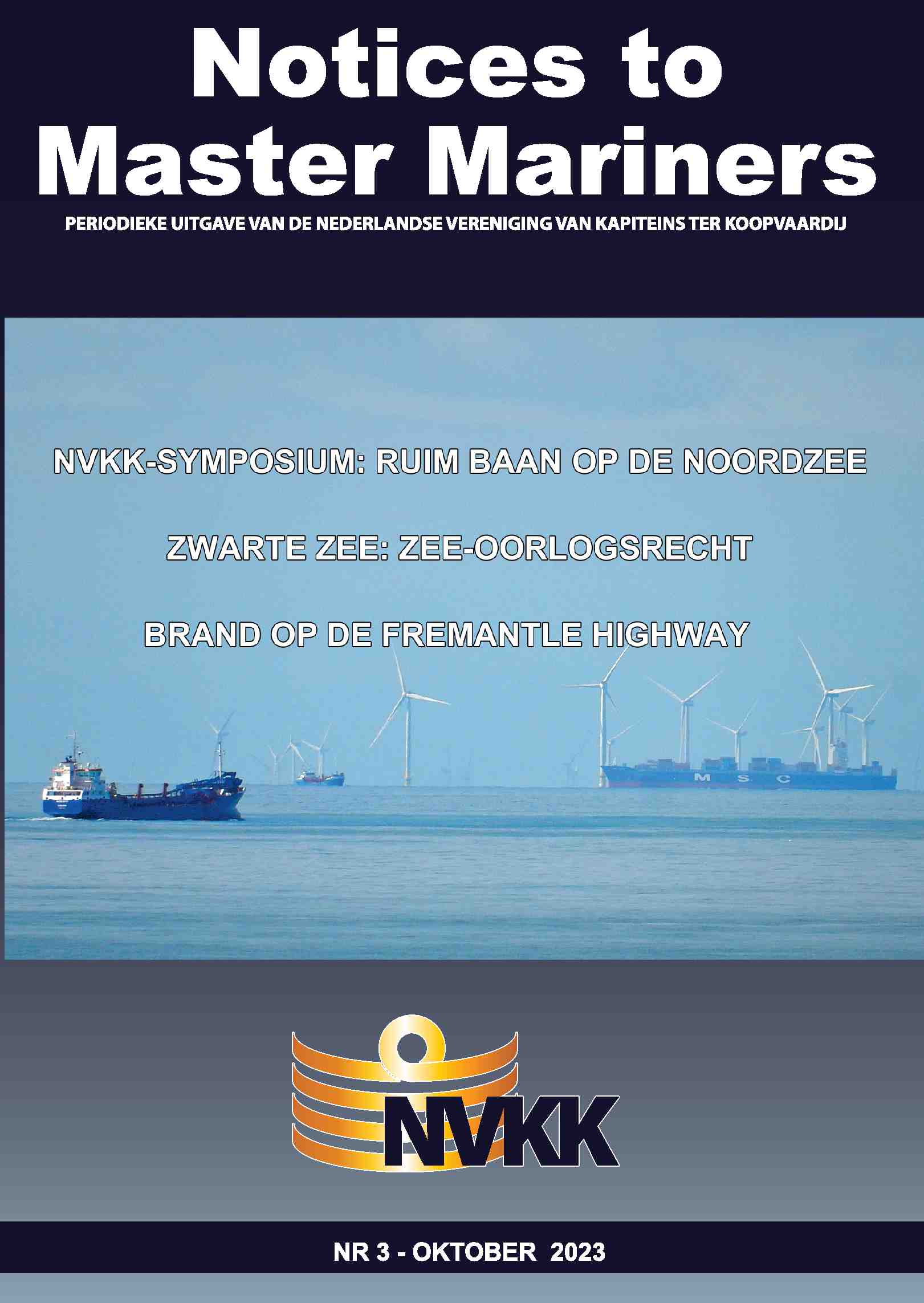 Cover editie oktober 2023