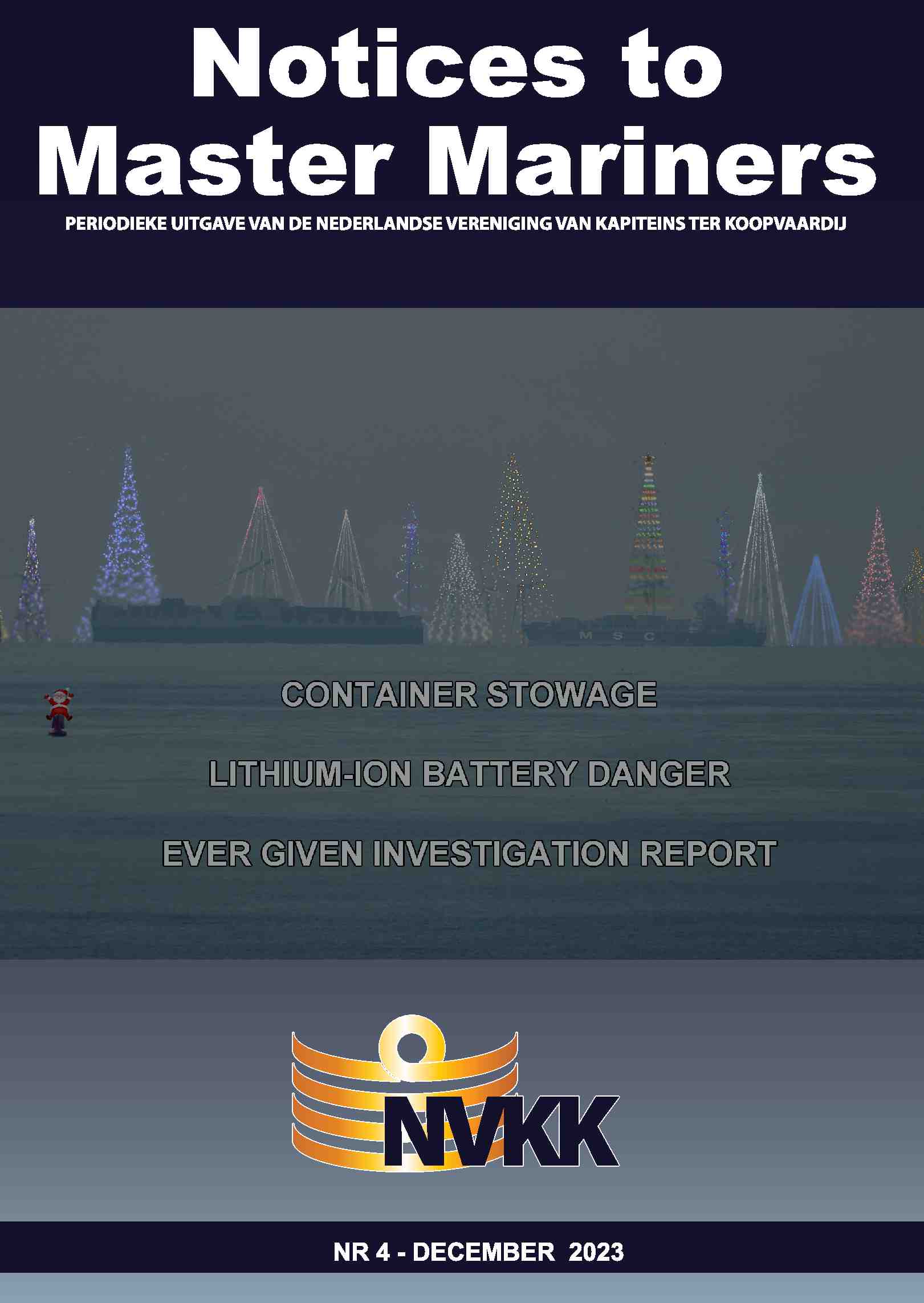 Cover editie december 2023