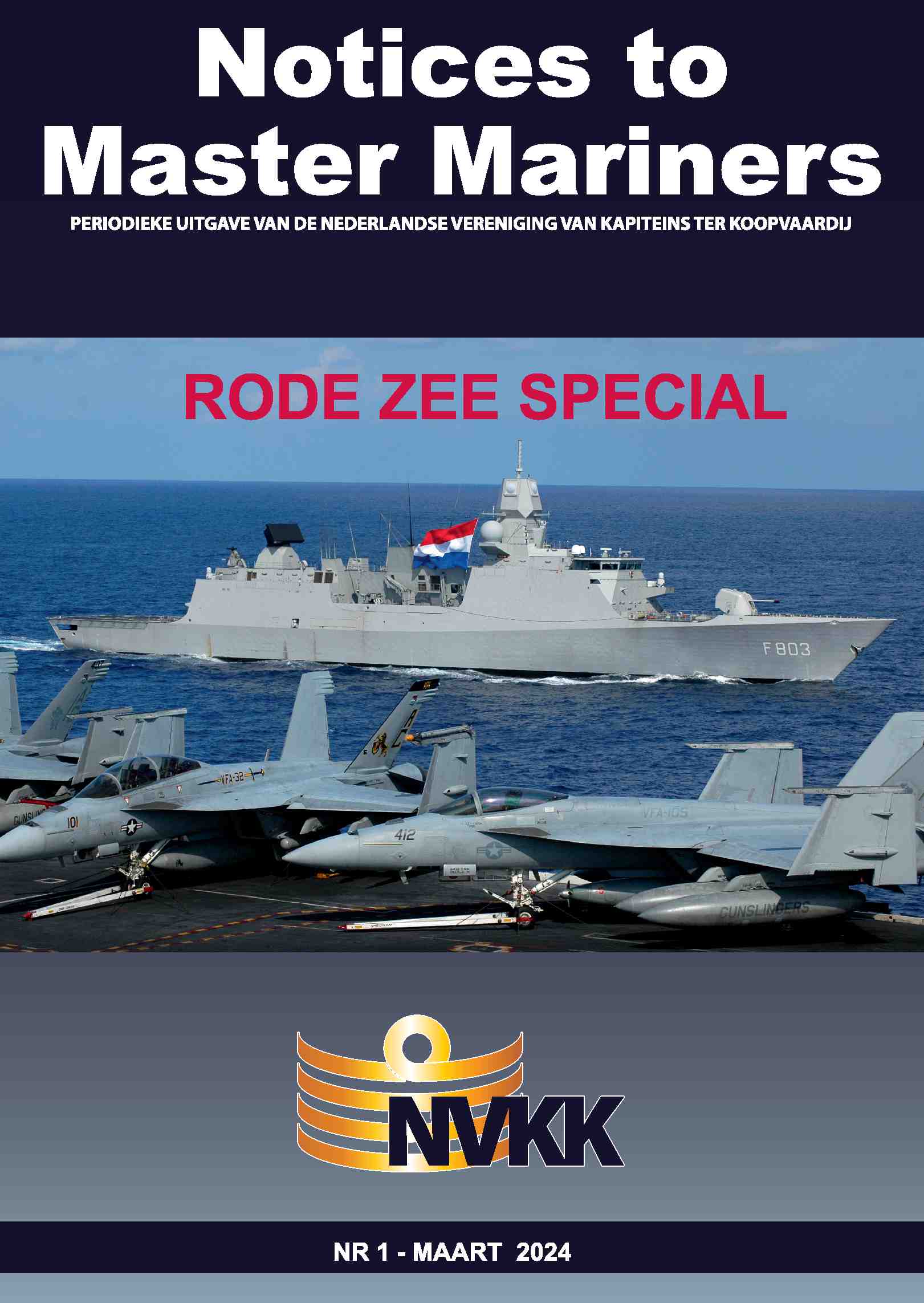 Cover editie maart 2024