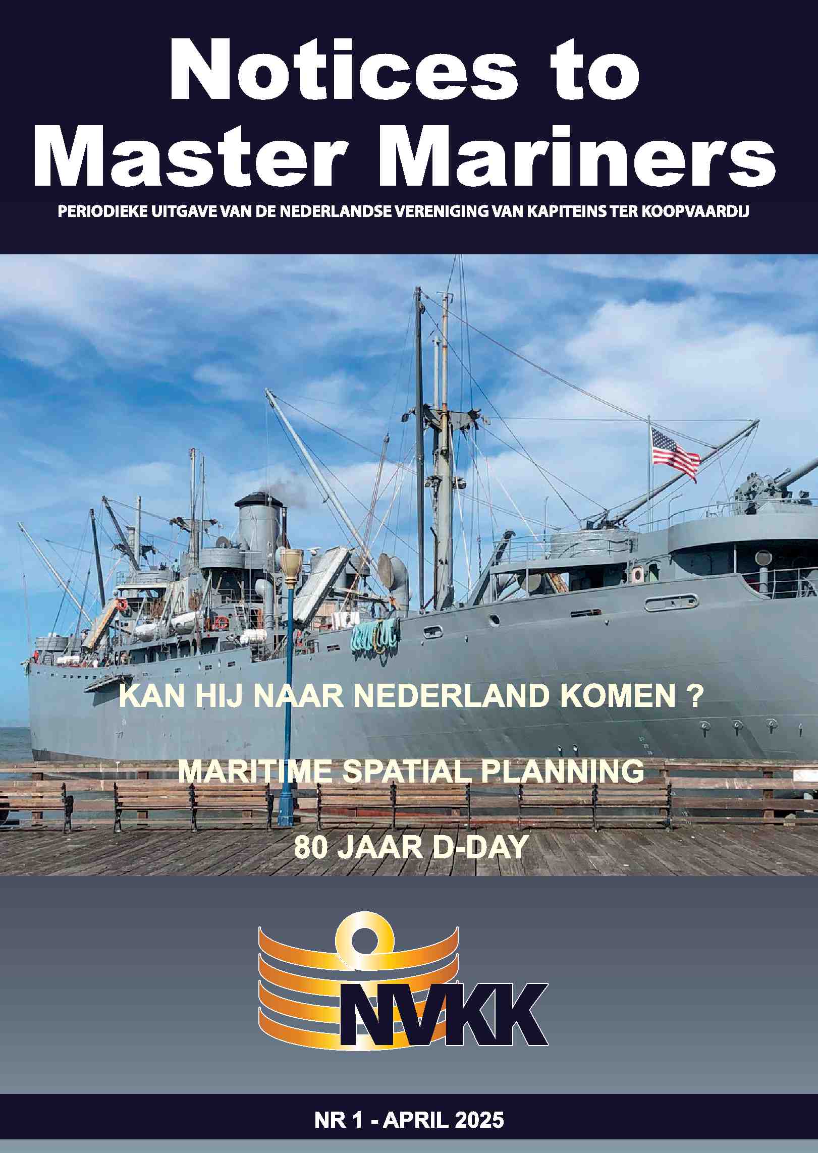 Cover editie april 2025