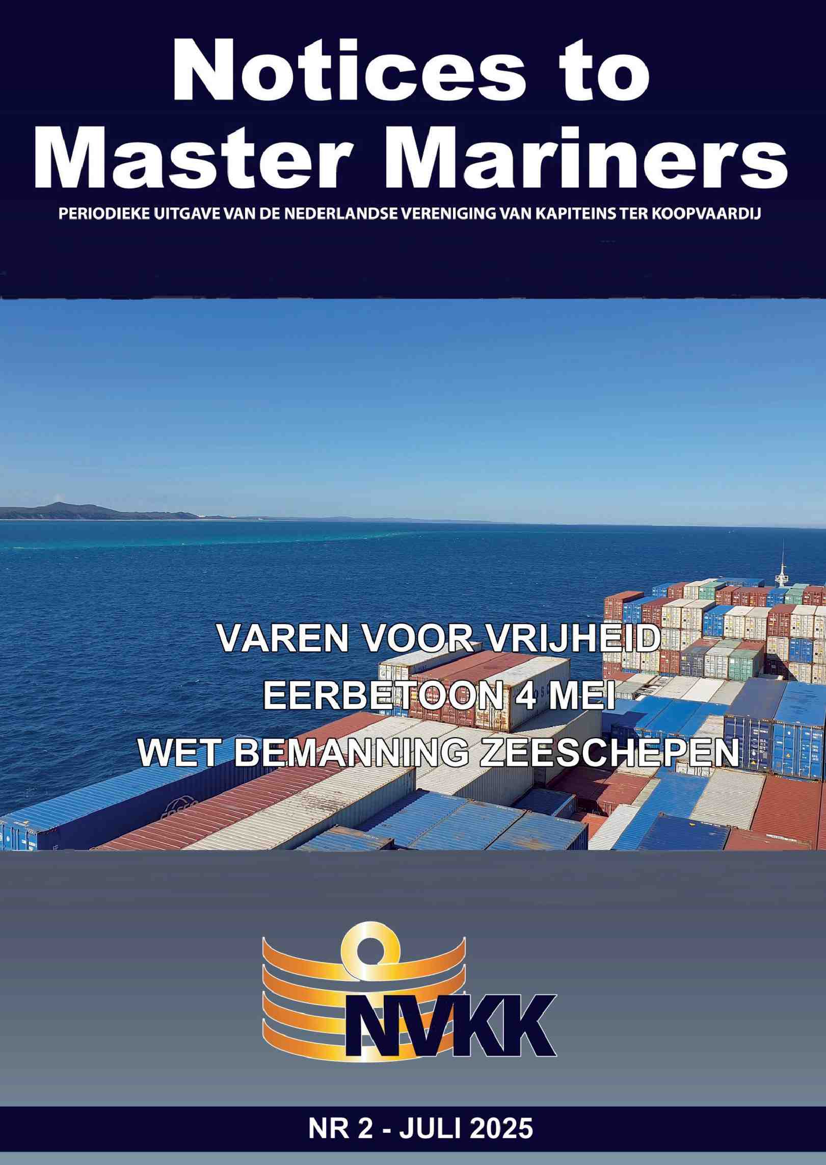 Cover editie juli 2025