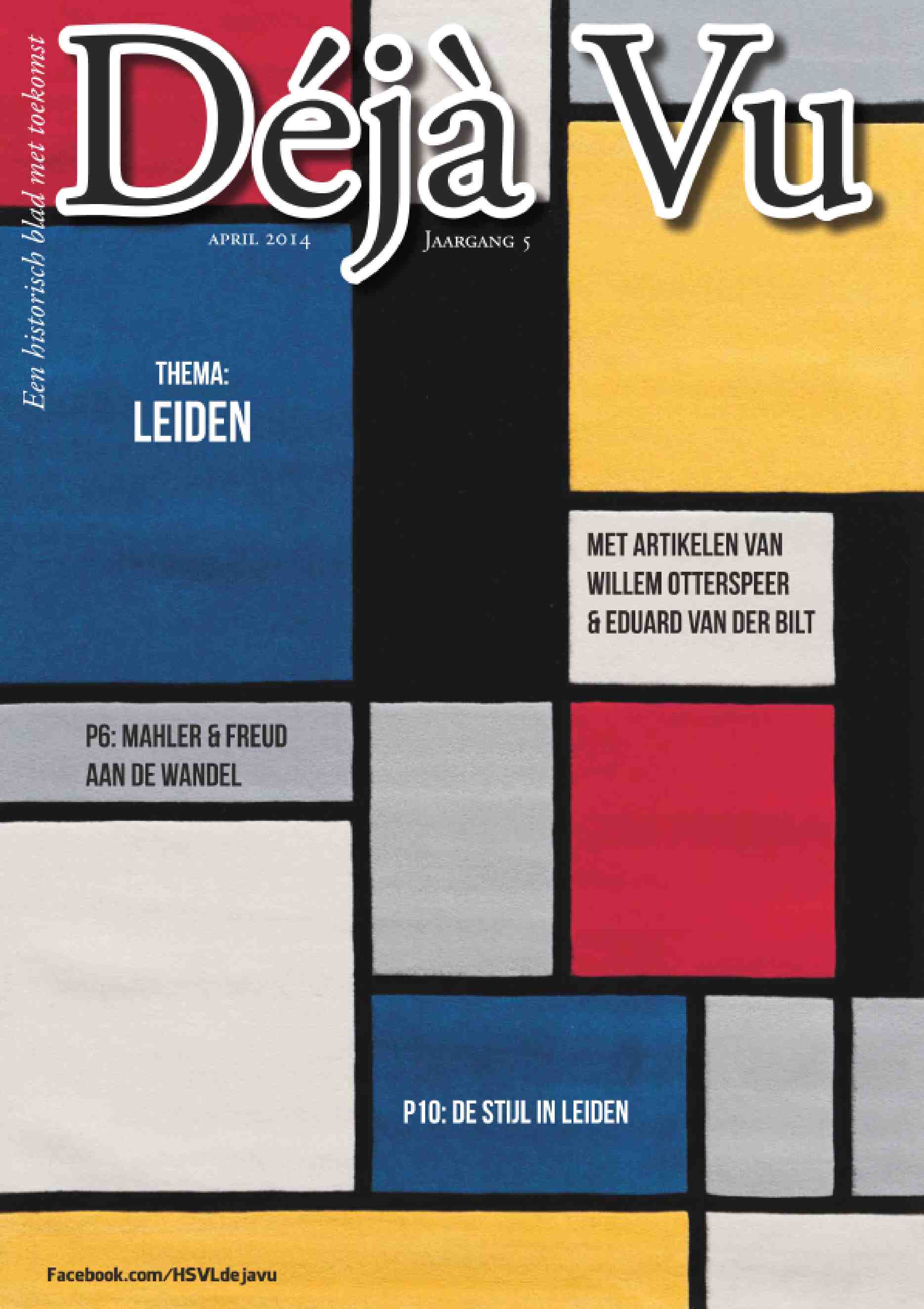 Cover editie april 2014