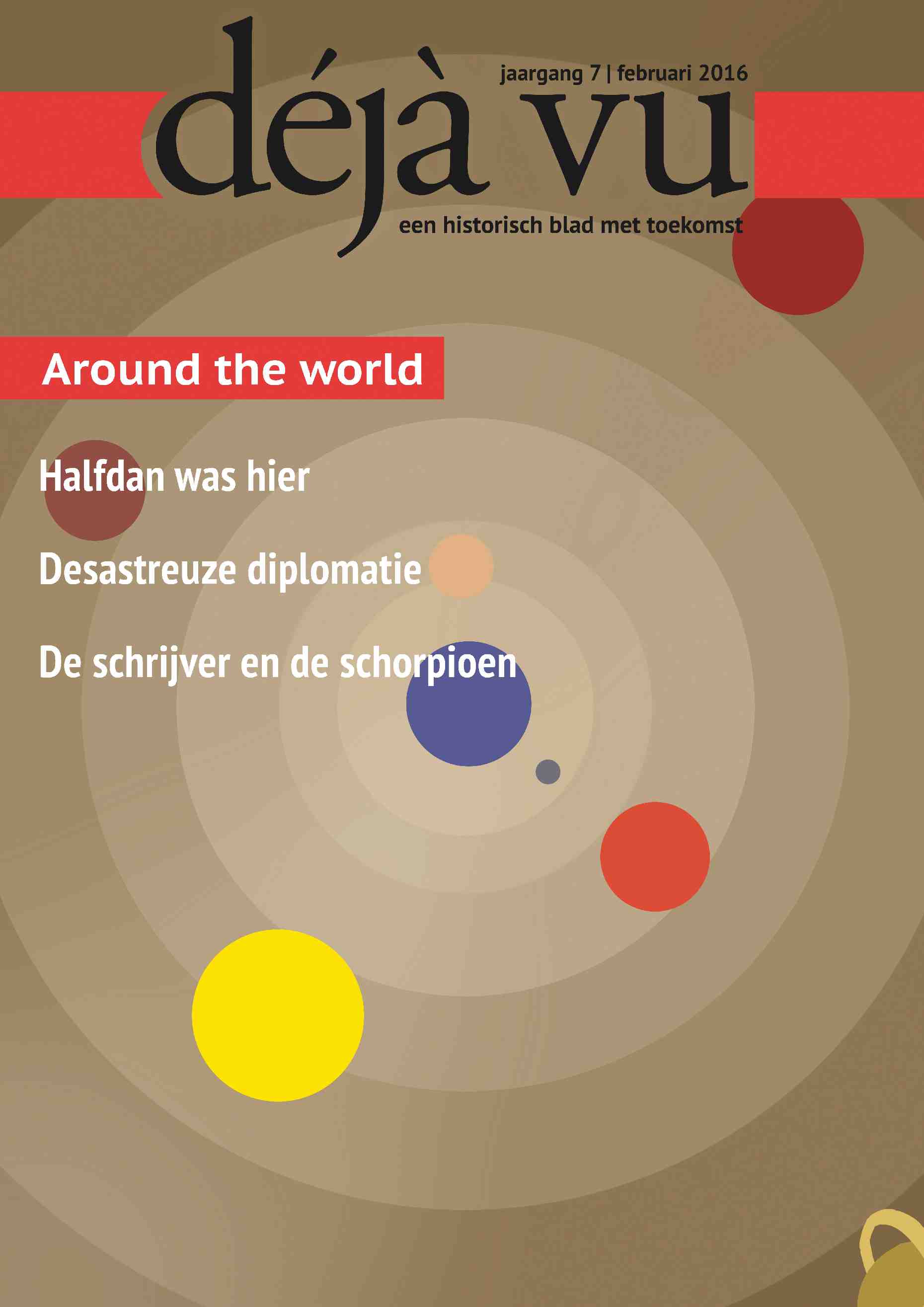 Cover editie februari 2016