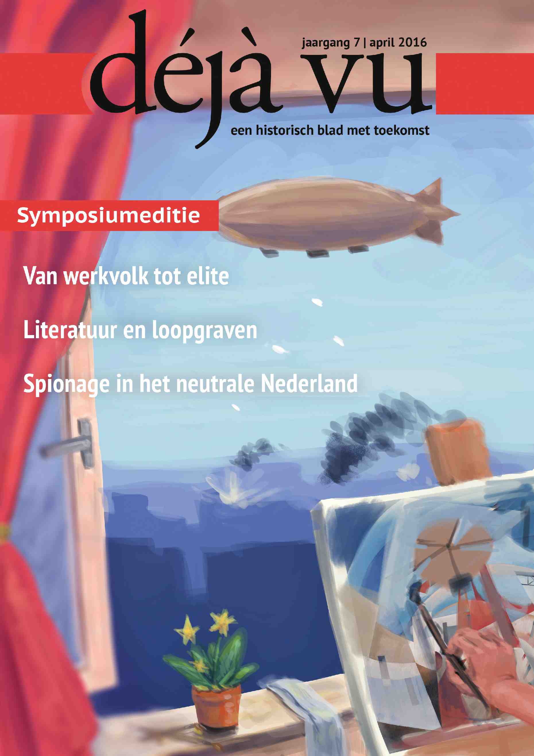 Cover editie april 2016