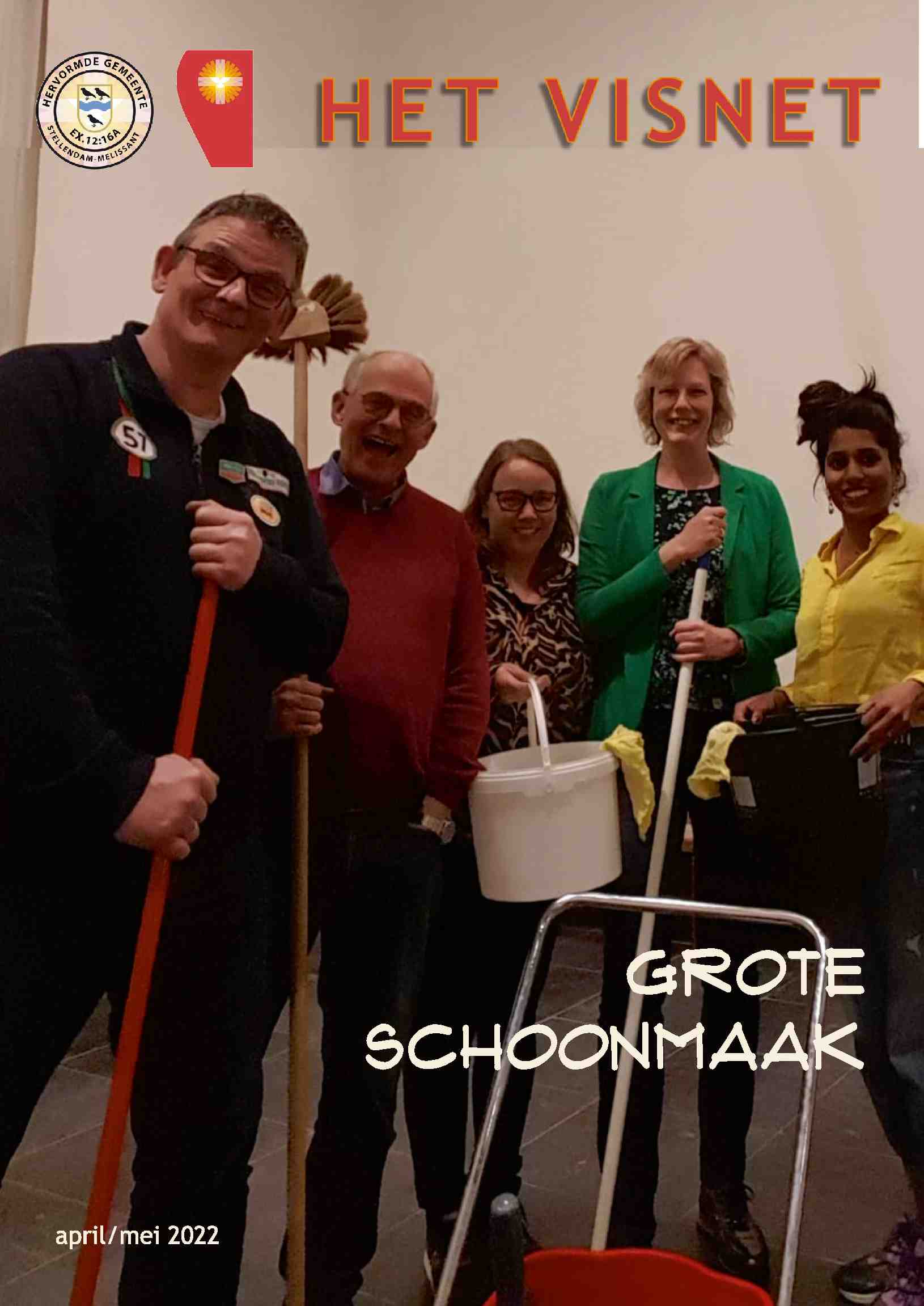 Cover editie april 2022