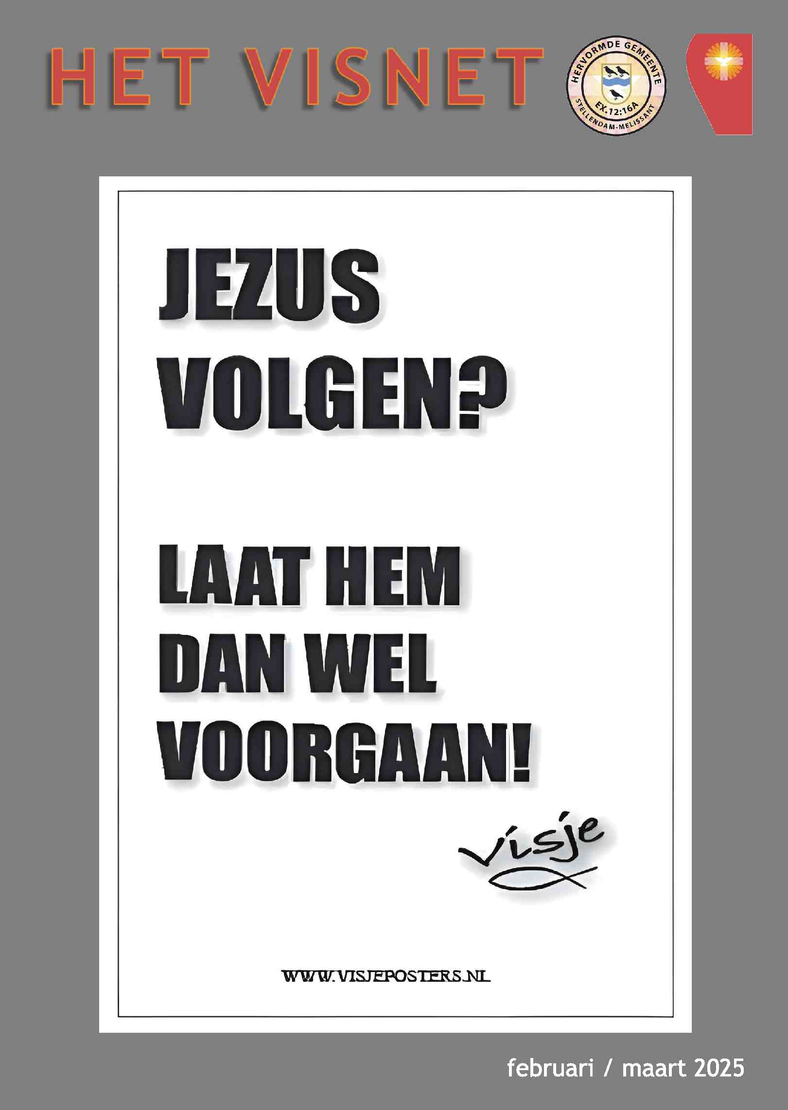 Cover editie februari 2025