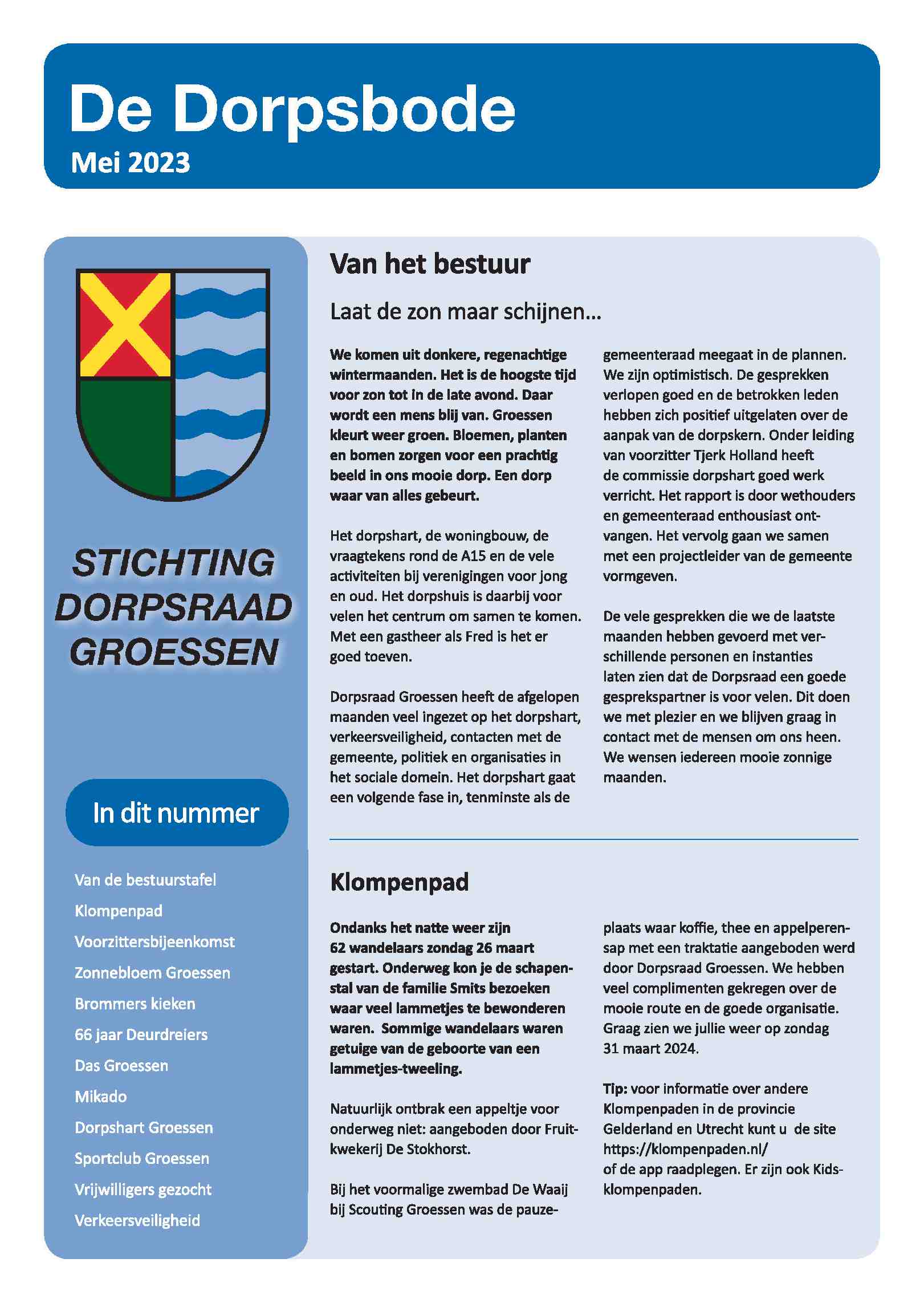 Cover editie mei 2023