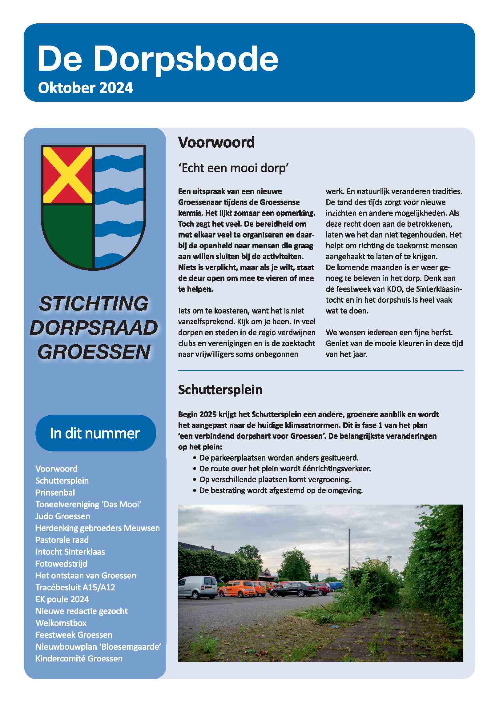 Cover editie oktober 2024