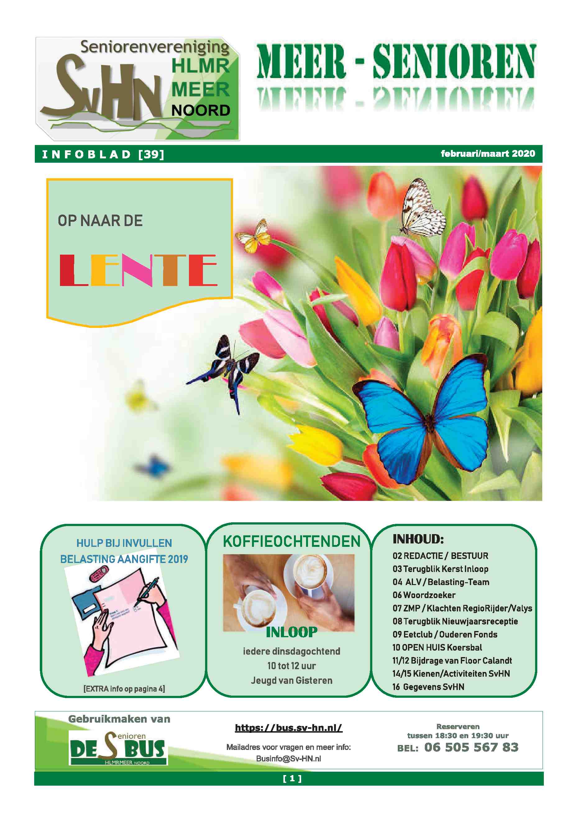 Cover editie februari 2020