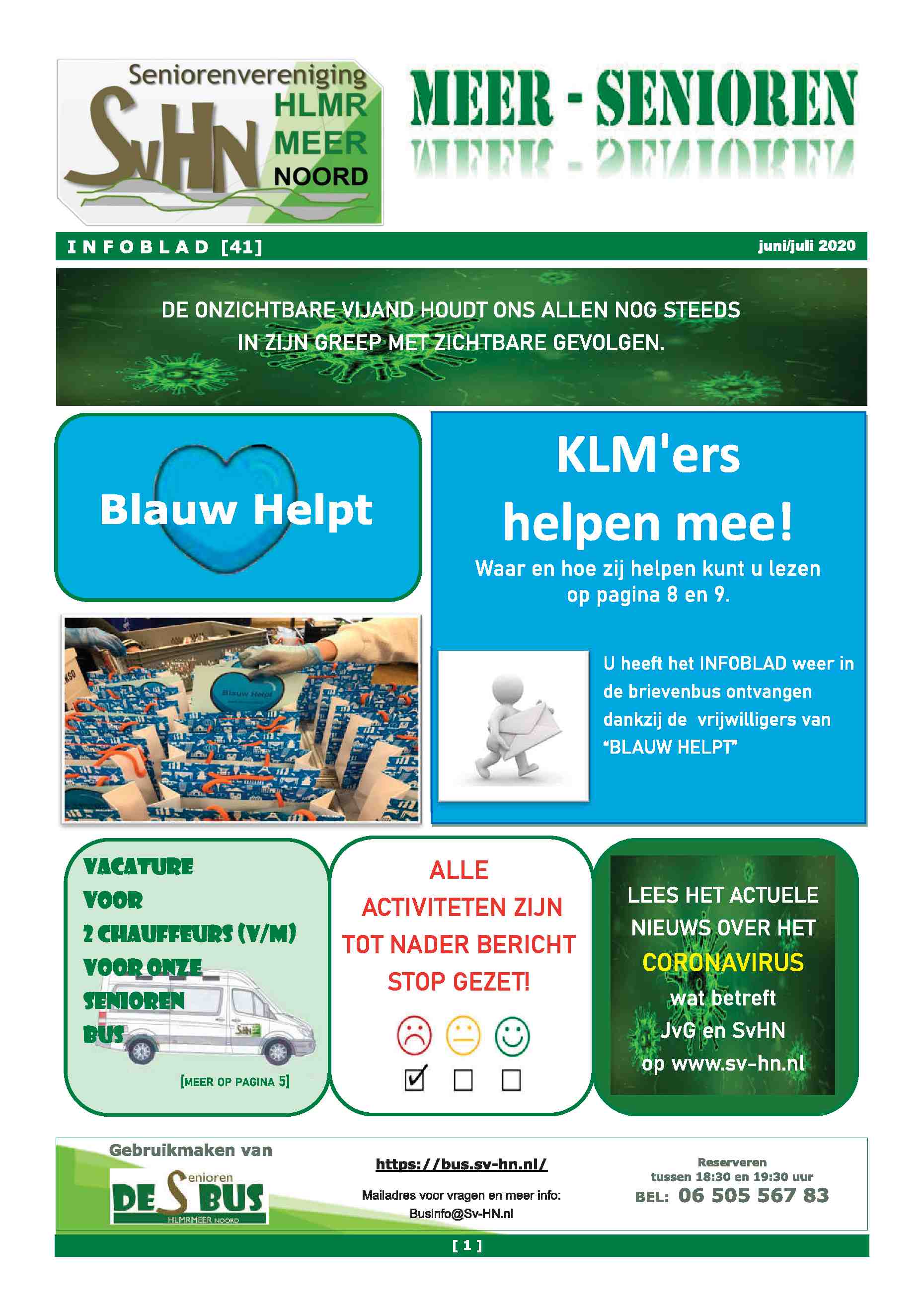 Cover editie juni 2020