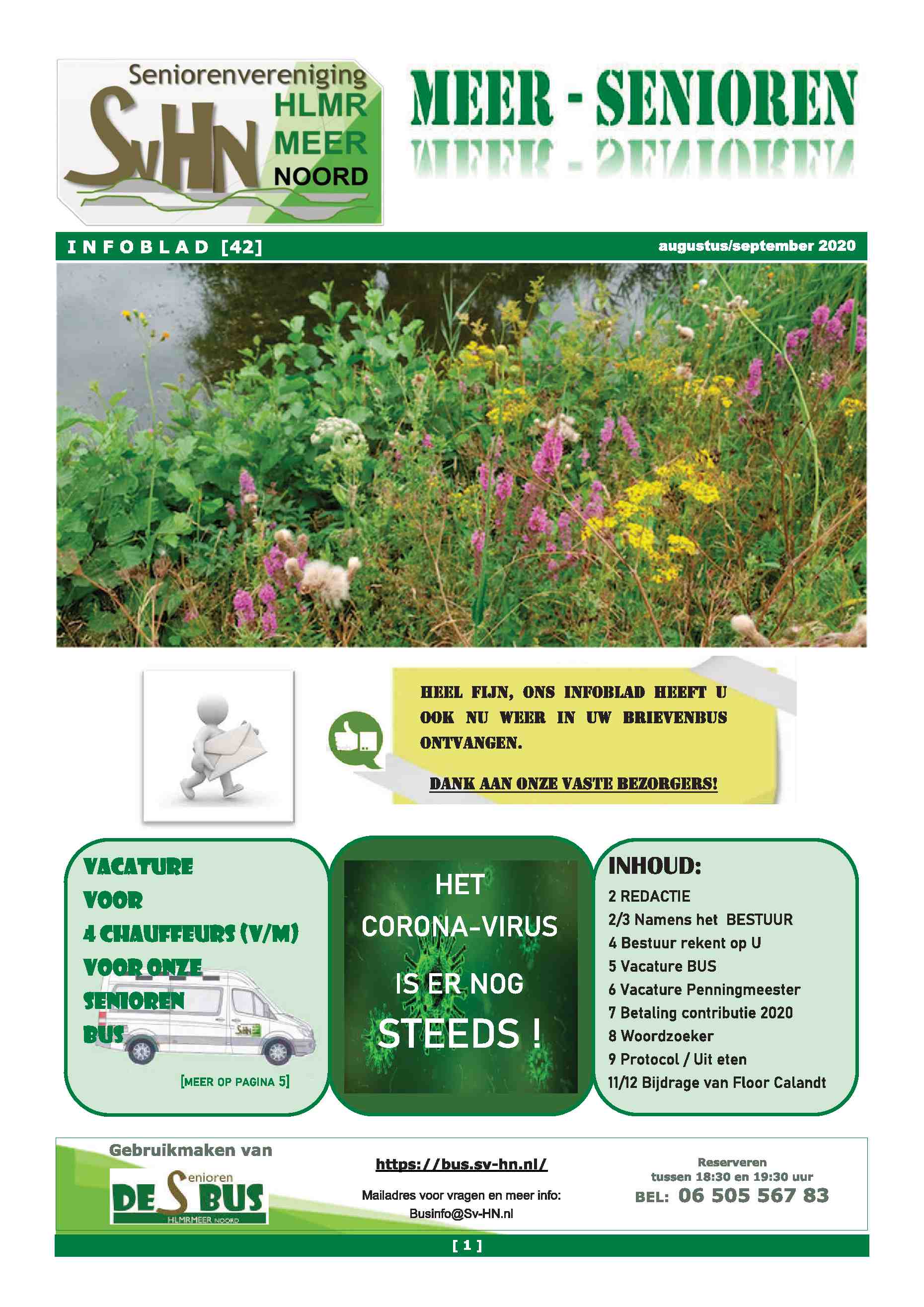 Cover editie augustus 2020