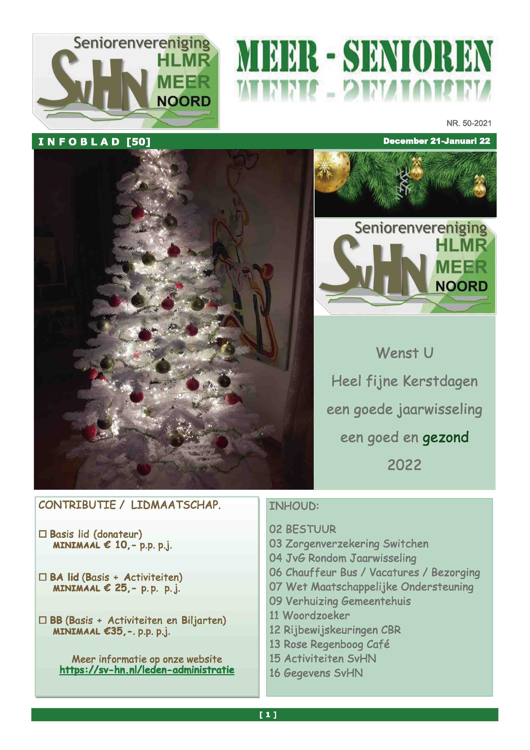 Cover editie december 2021