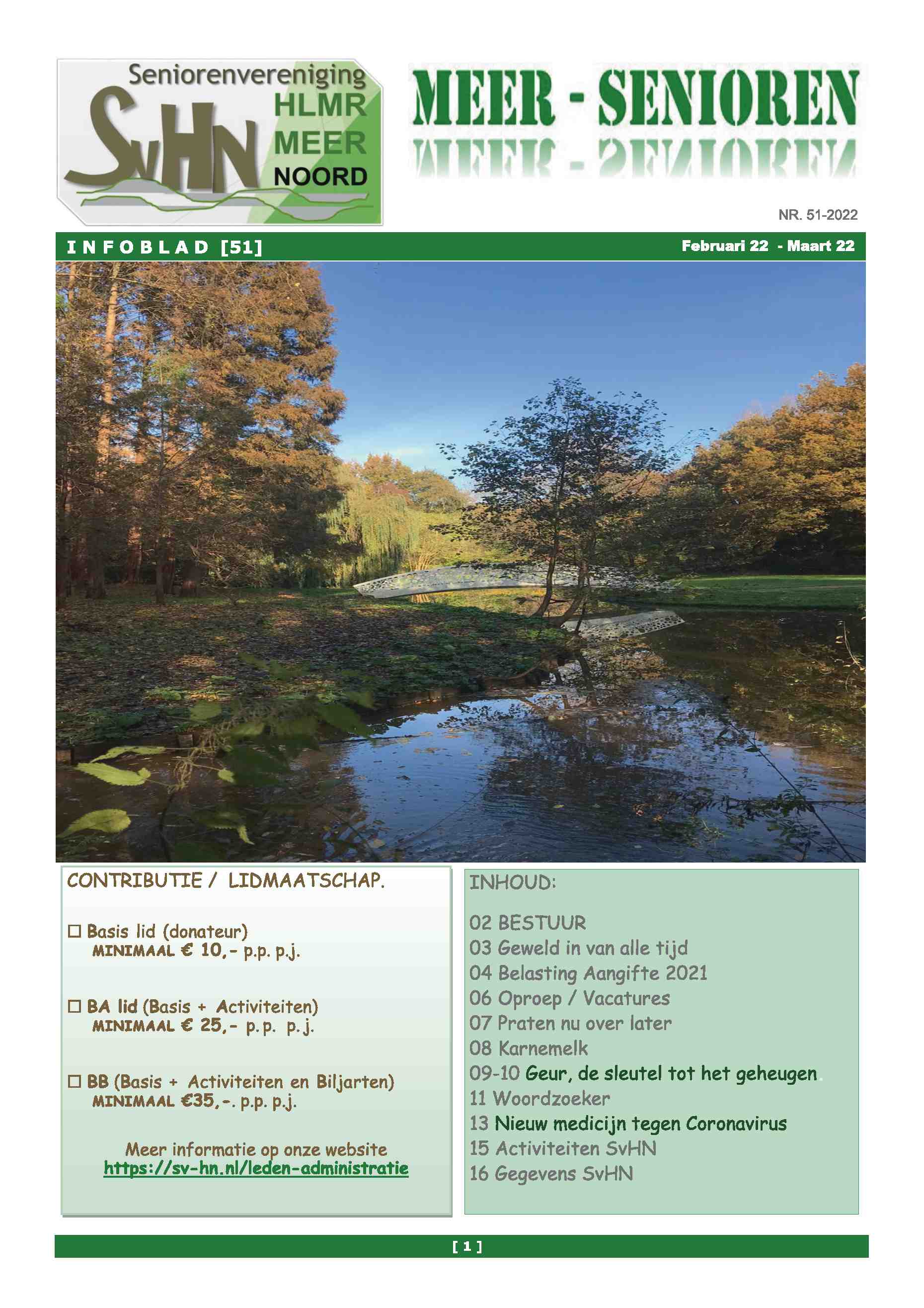 Cover editie februari 2022