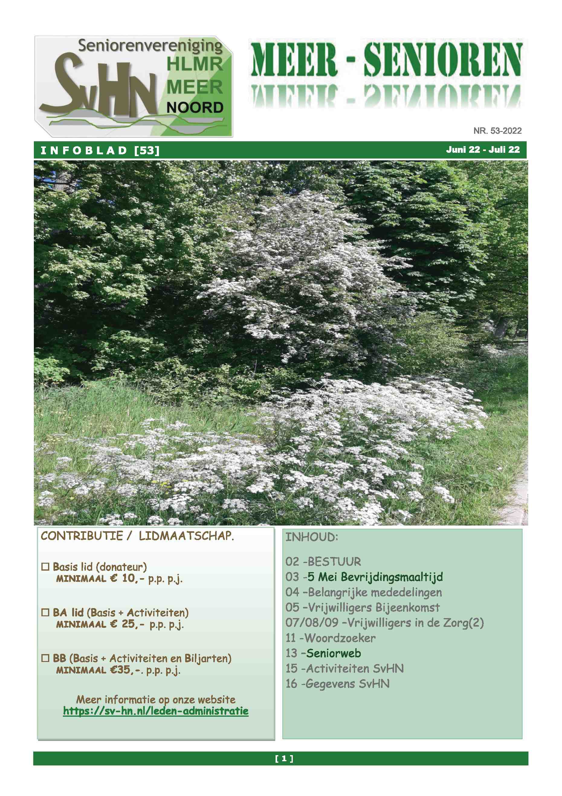 Cover editie juni 2022