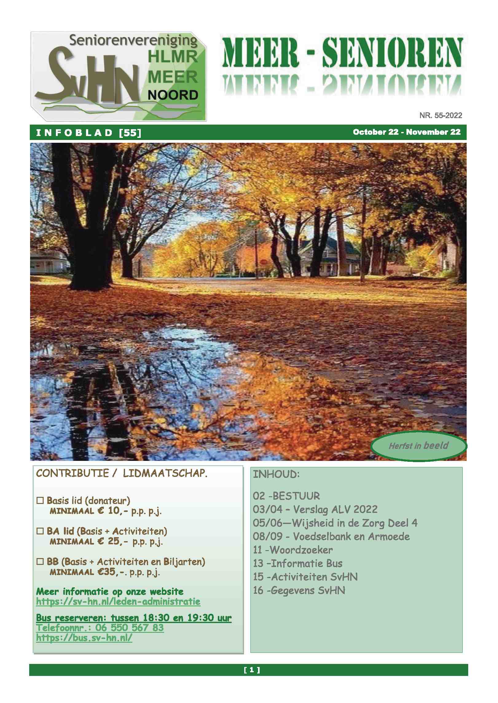 Cover editie oktober 2022