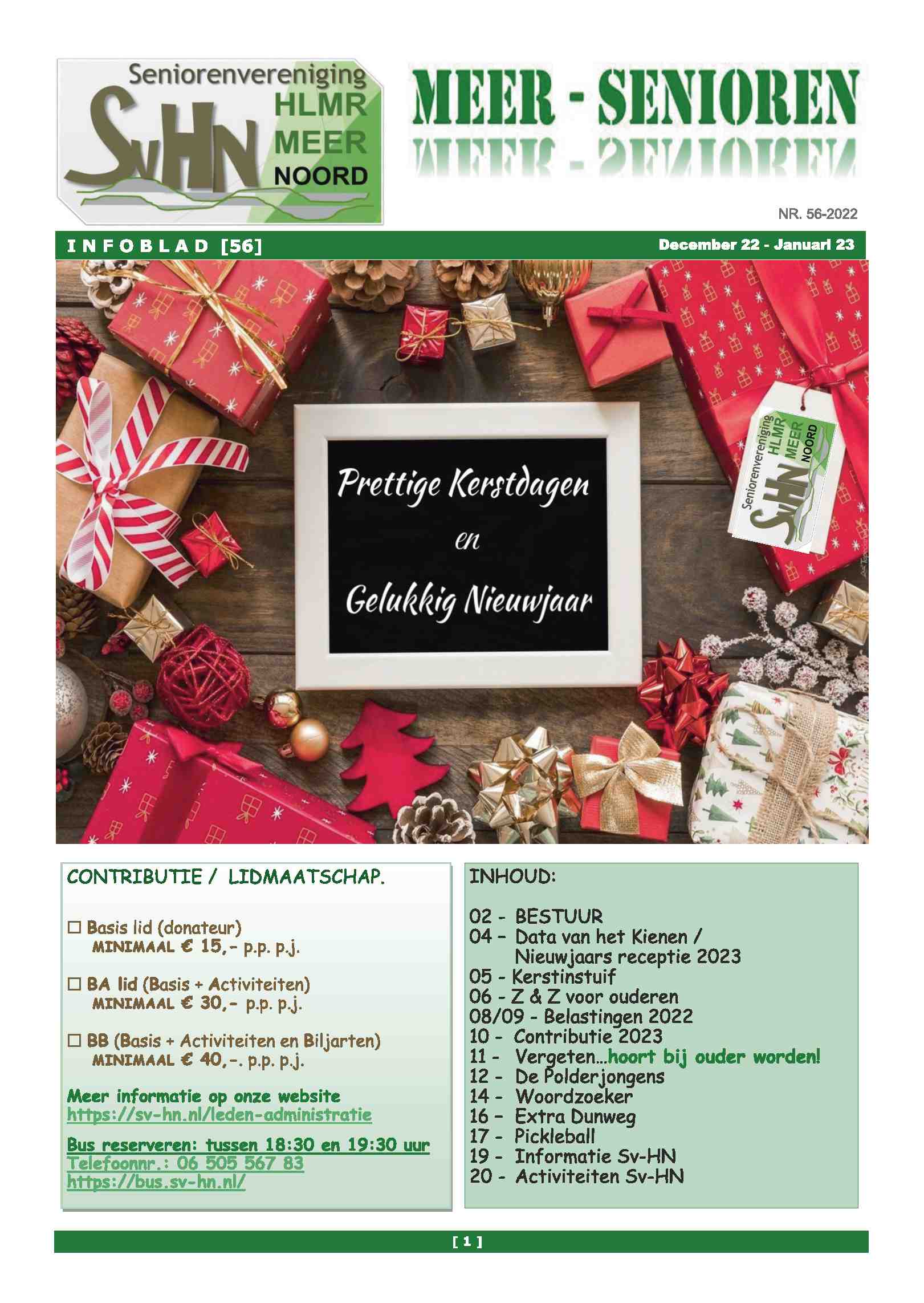 Cover editie december 2022