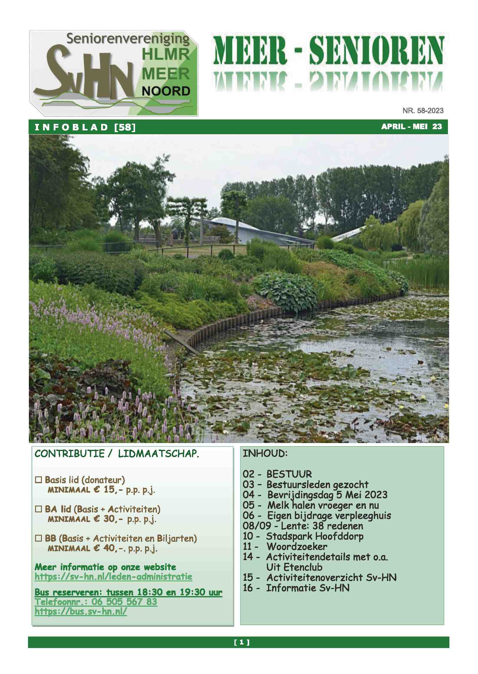 Cover editie april 2023