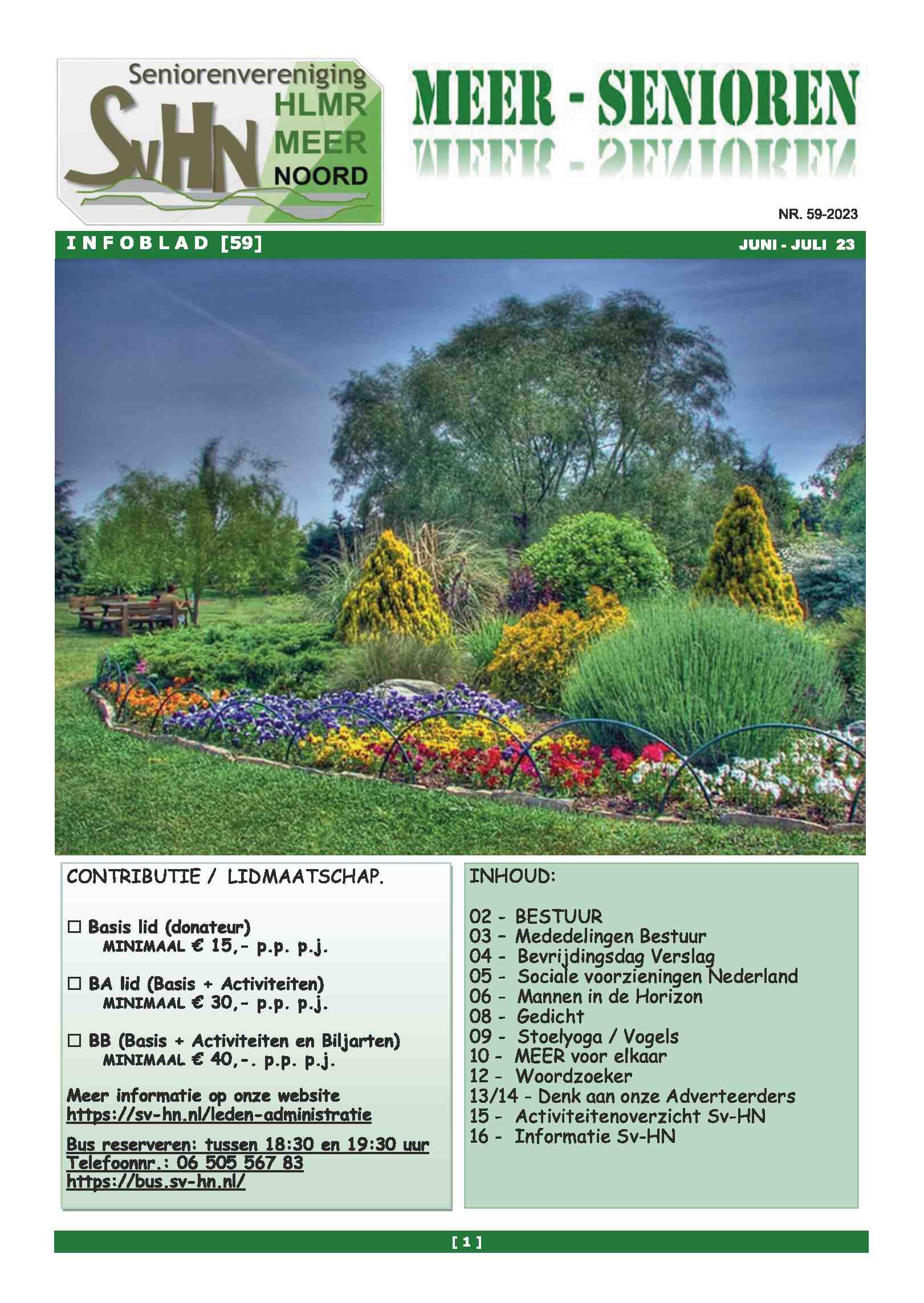 Cover editie juni 2023