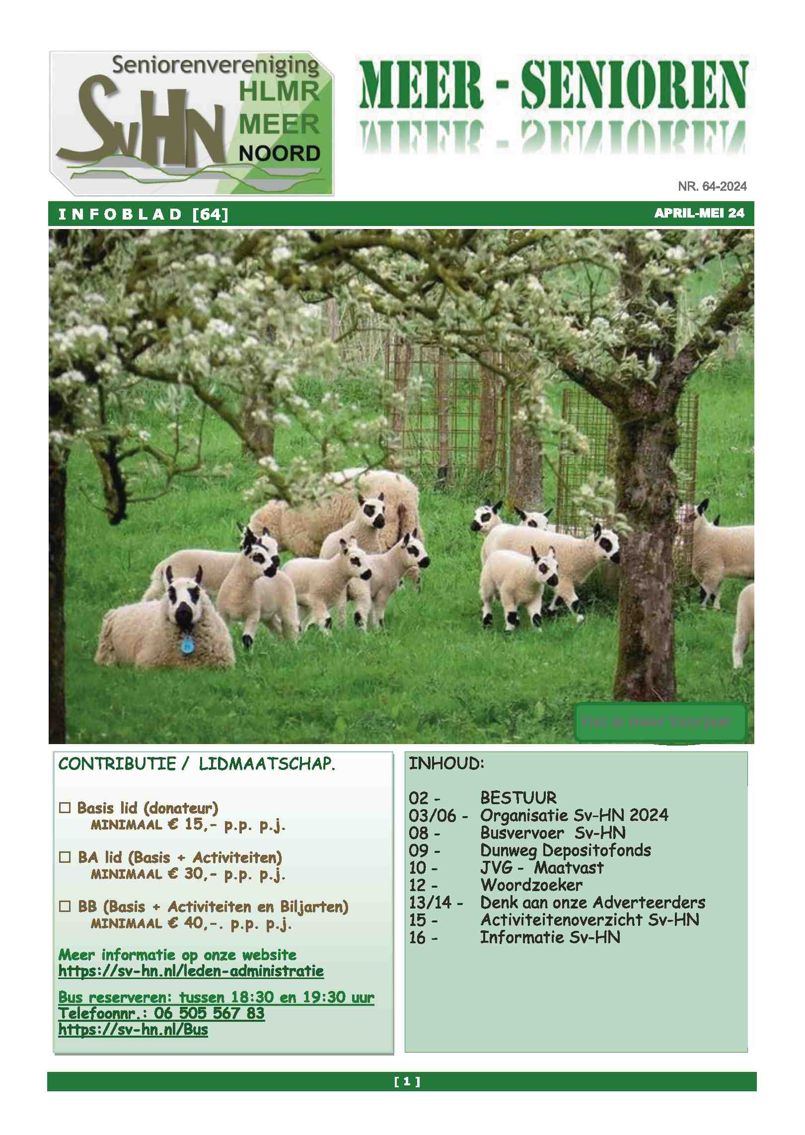 Cover editie april 2024