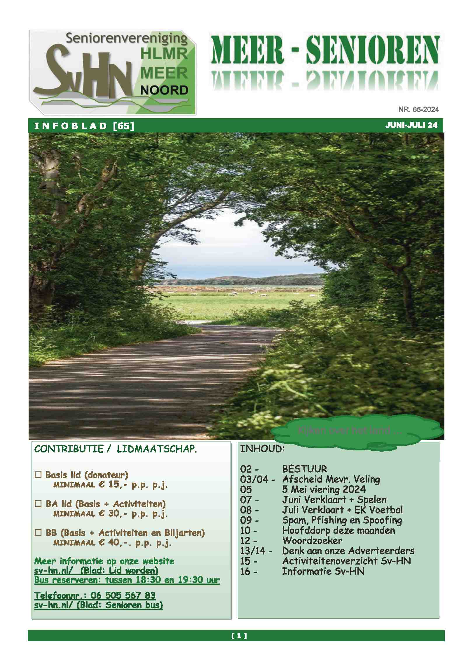 Cover editie juni 2024