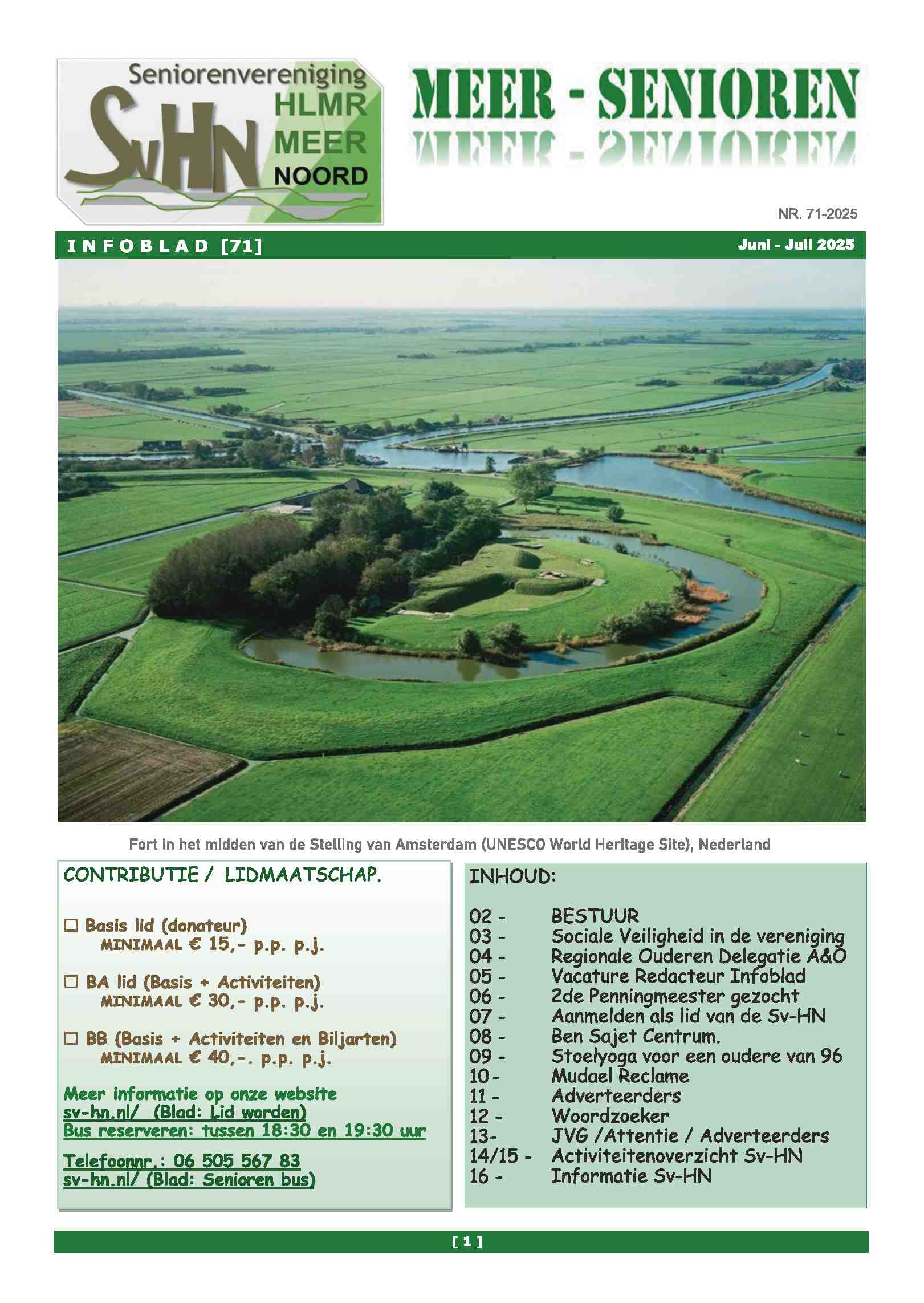 Cover editie juni 2025