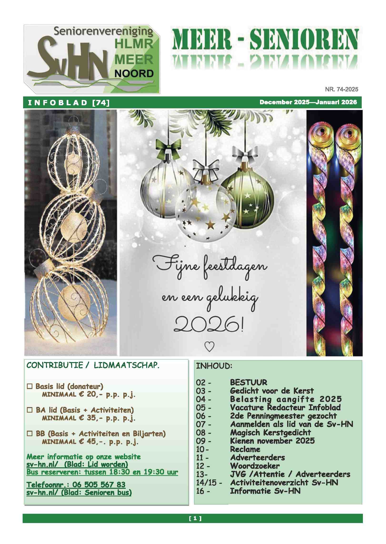 Cover editie december 2025