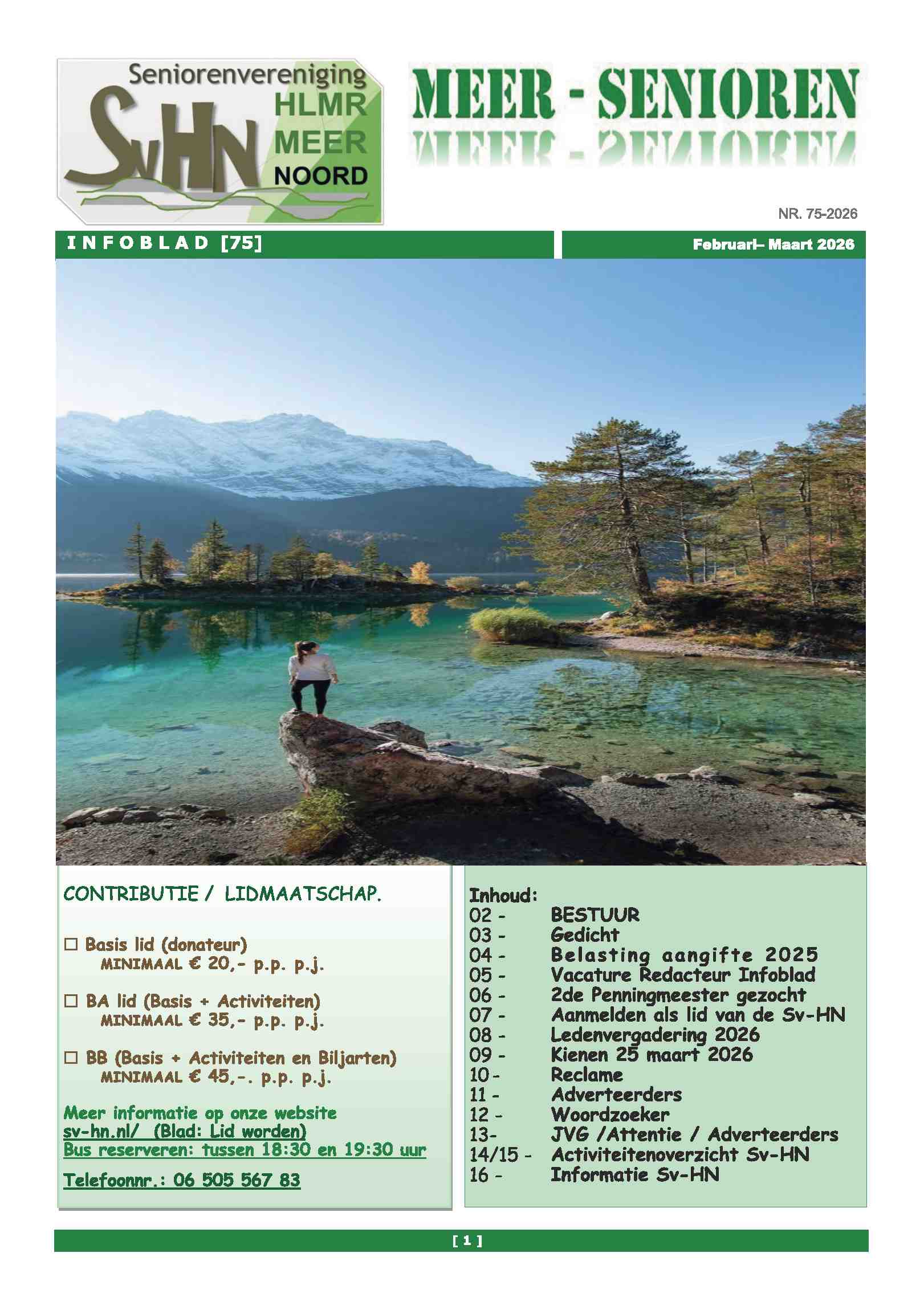 Cover editie februari 2026