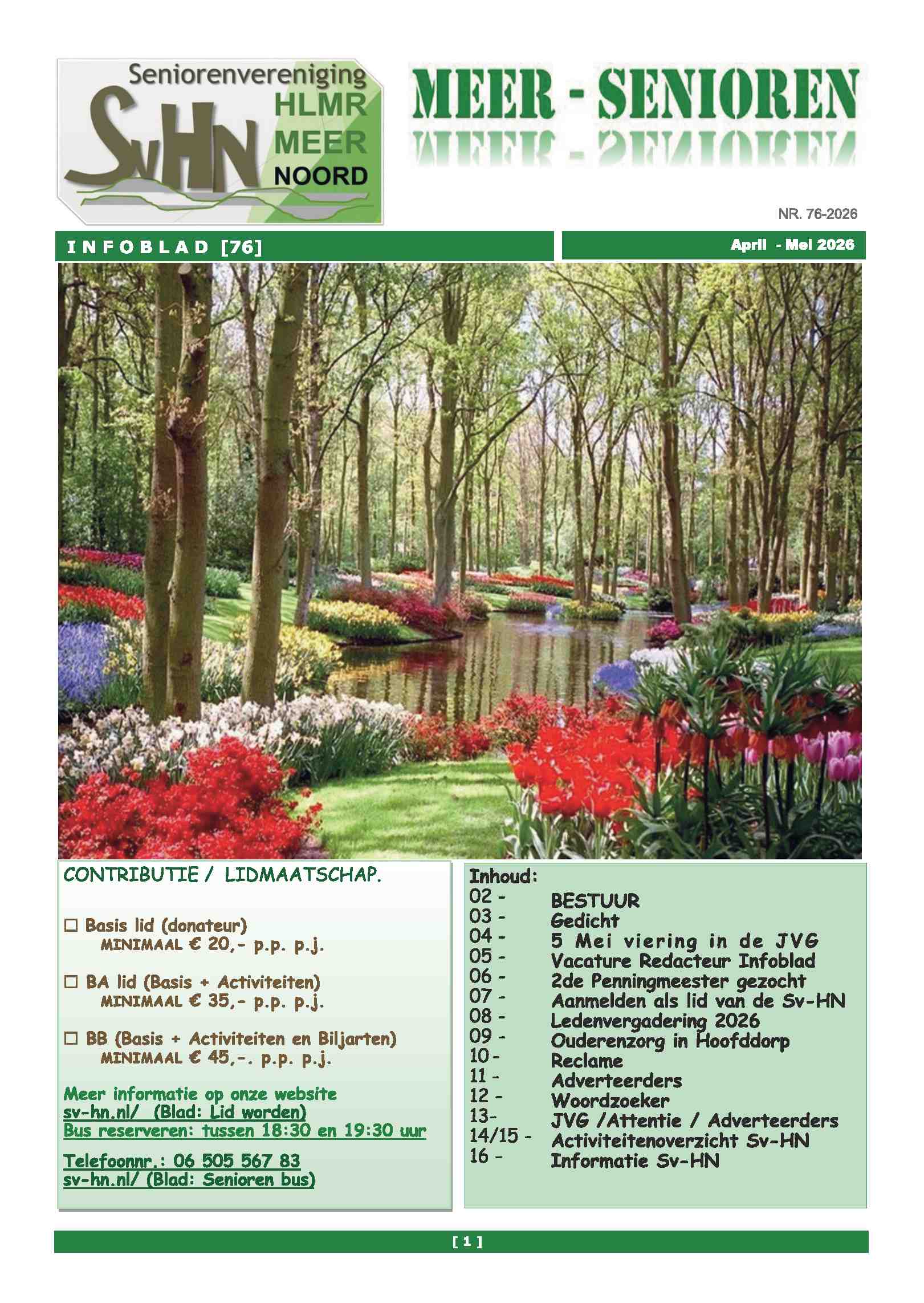 Cover editie april 2026