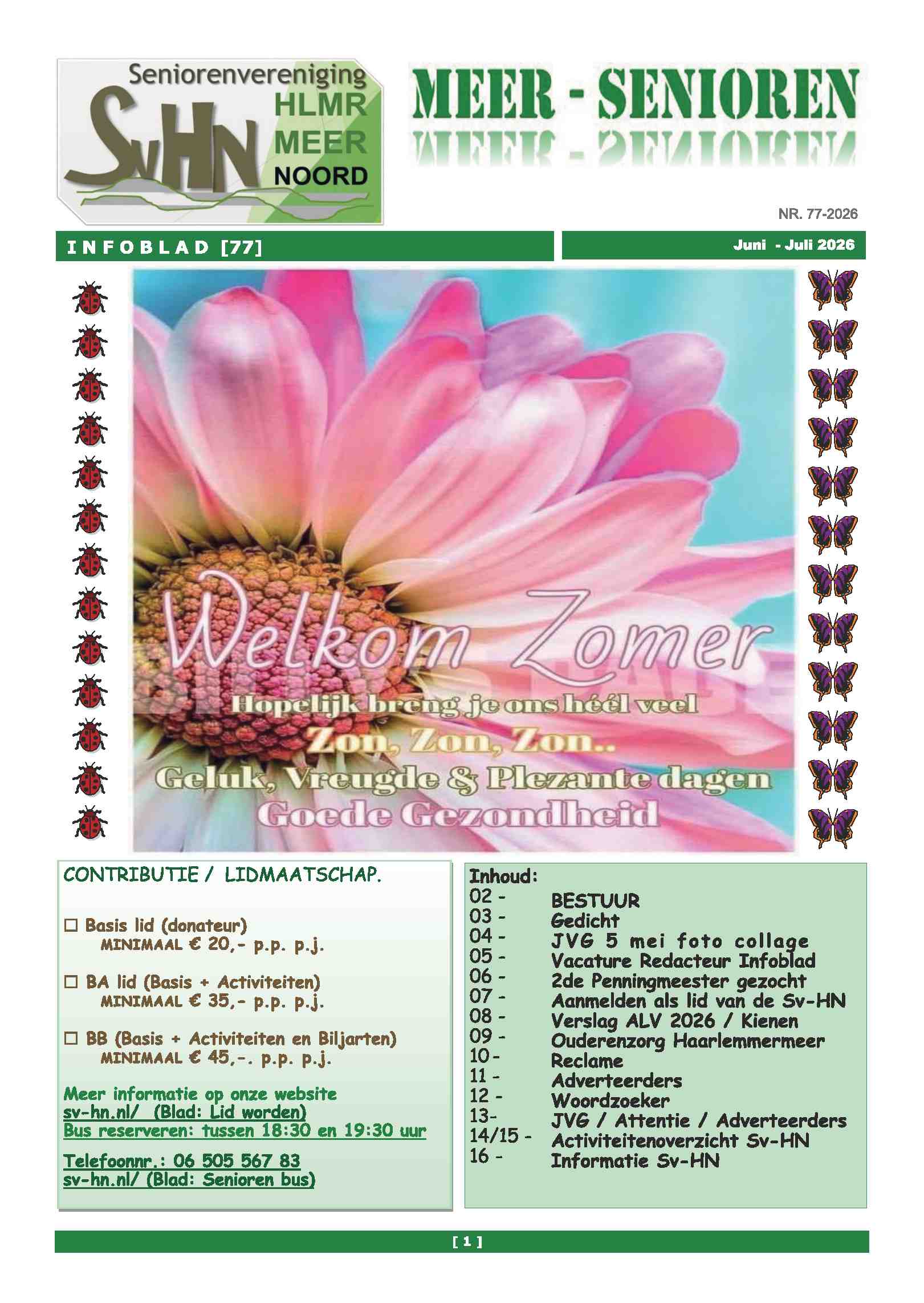 Cover editie juni 2026