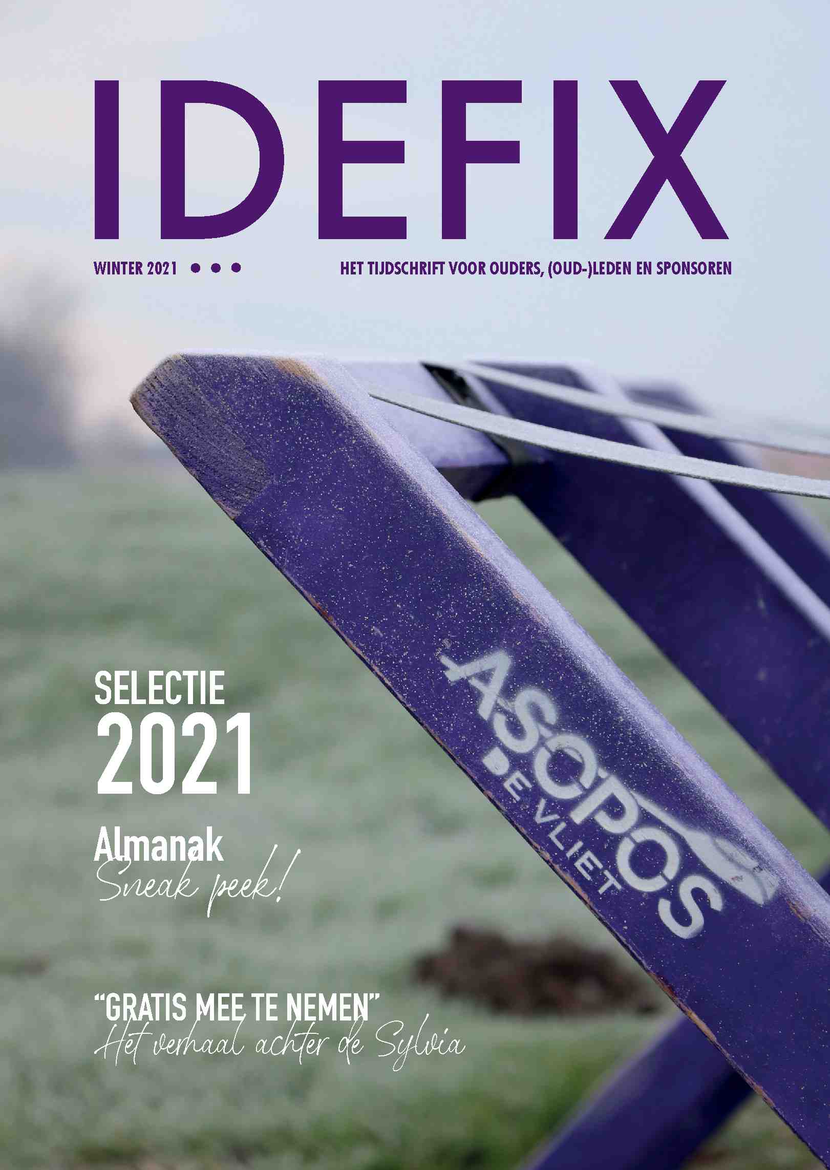 Cover editie januari 2021