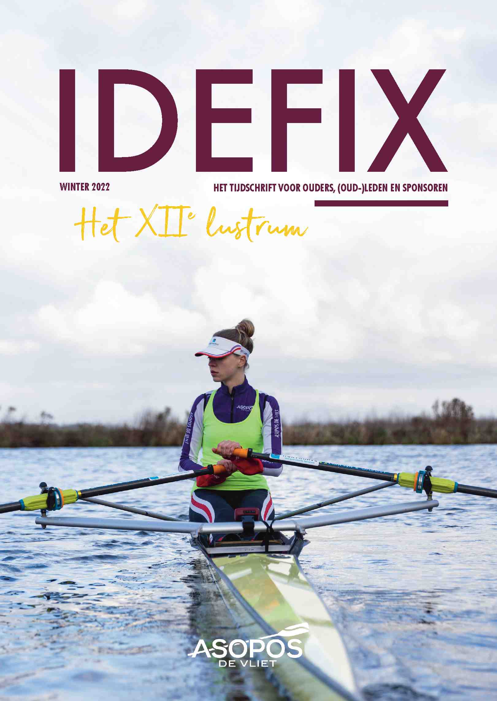 Cover editie februari 2022