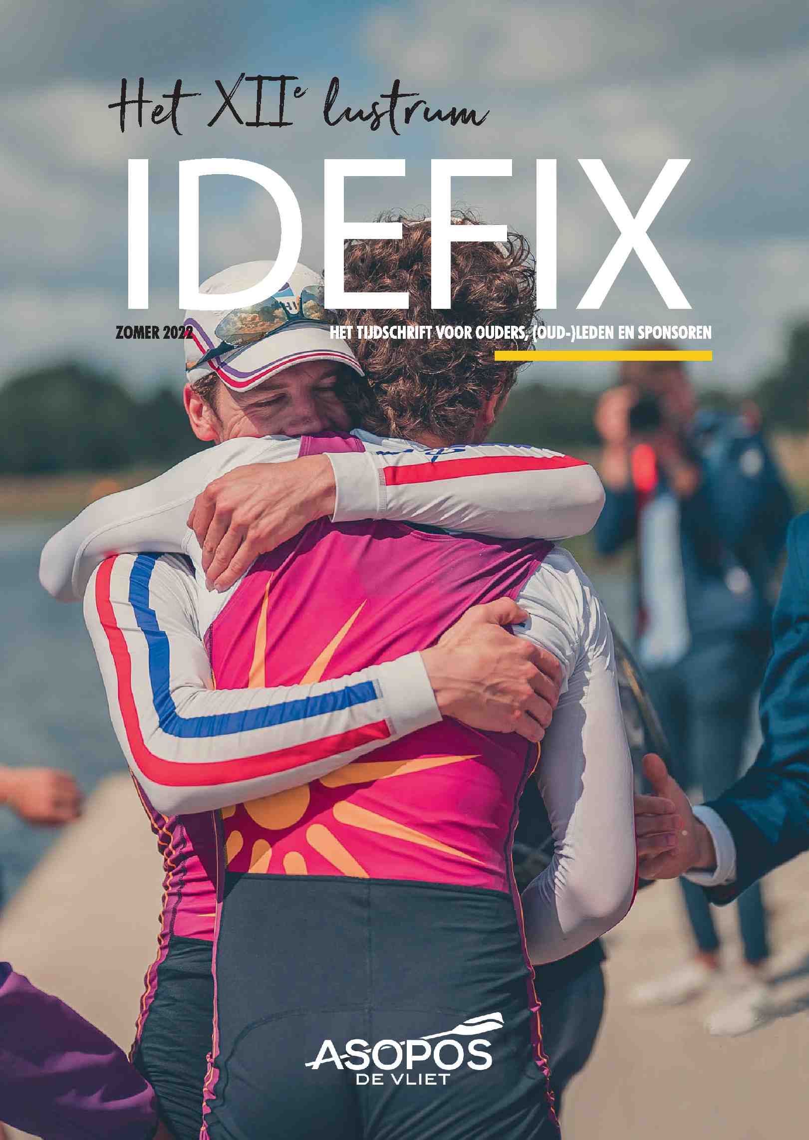 Cover editie augustus 2022